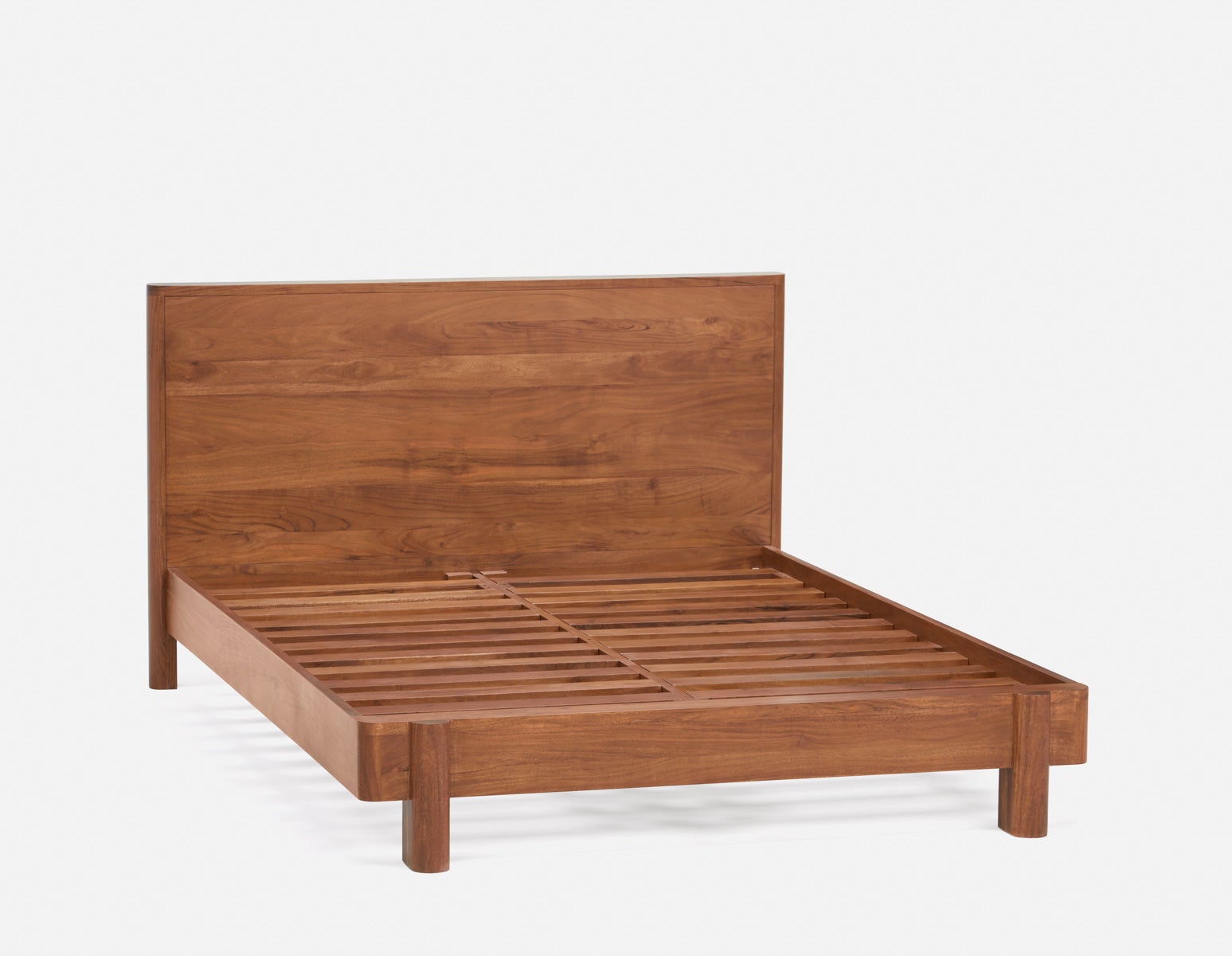 MUMBAI acacia wood queen size bed undefined