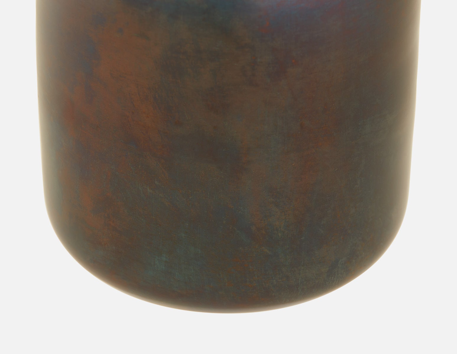 LAMAR vase en aluminium 23 cm undefined
