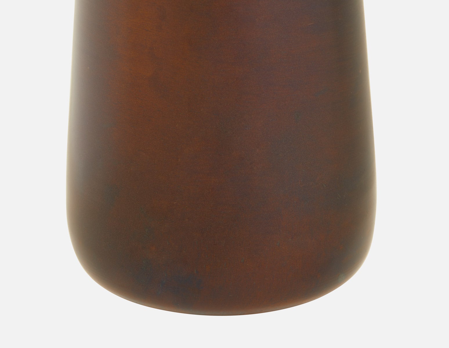 LAMAR vase en aluminium 28 cm undefined