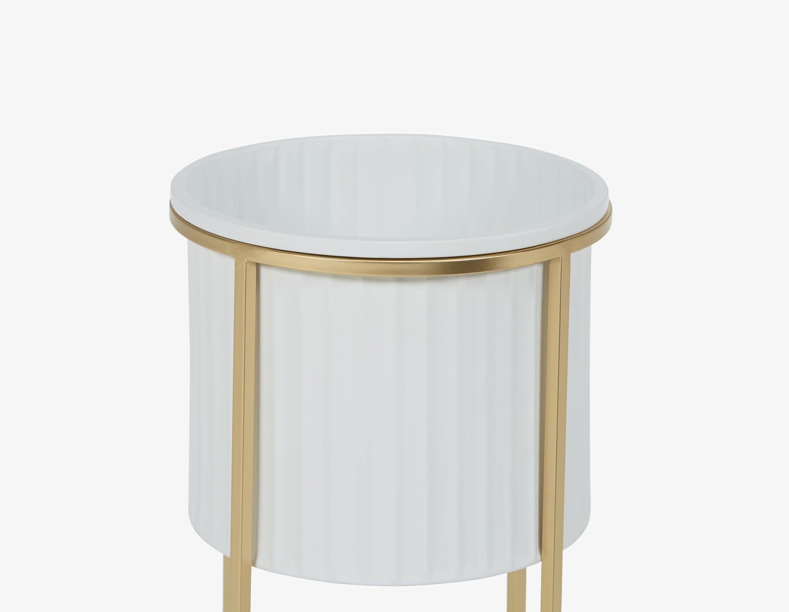 NATE metal planter with stand 28 cm undefined