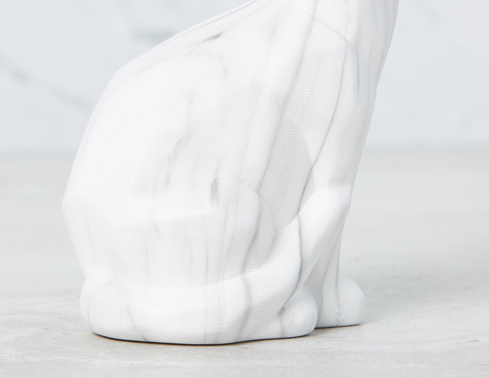 CAT faux marble sculpture 20 cm undefined