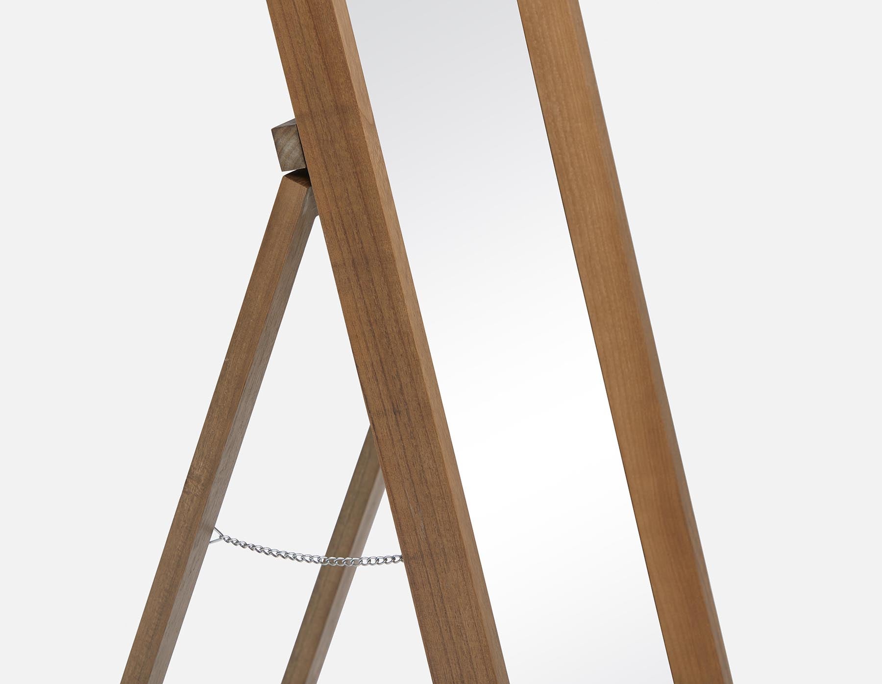 KYUSHA standing floor mirror with paulownia wood frame 36 cm x 147 cm undefined