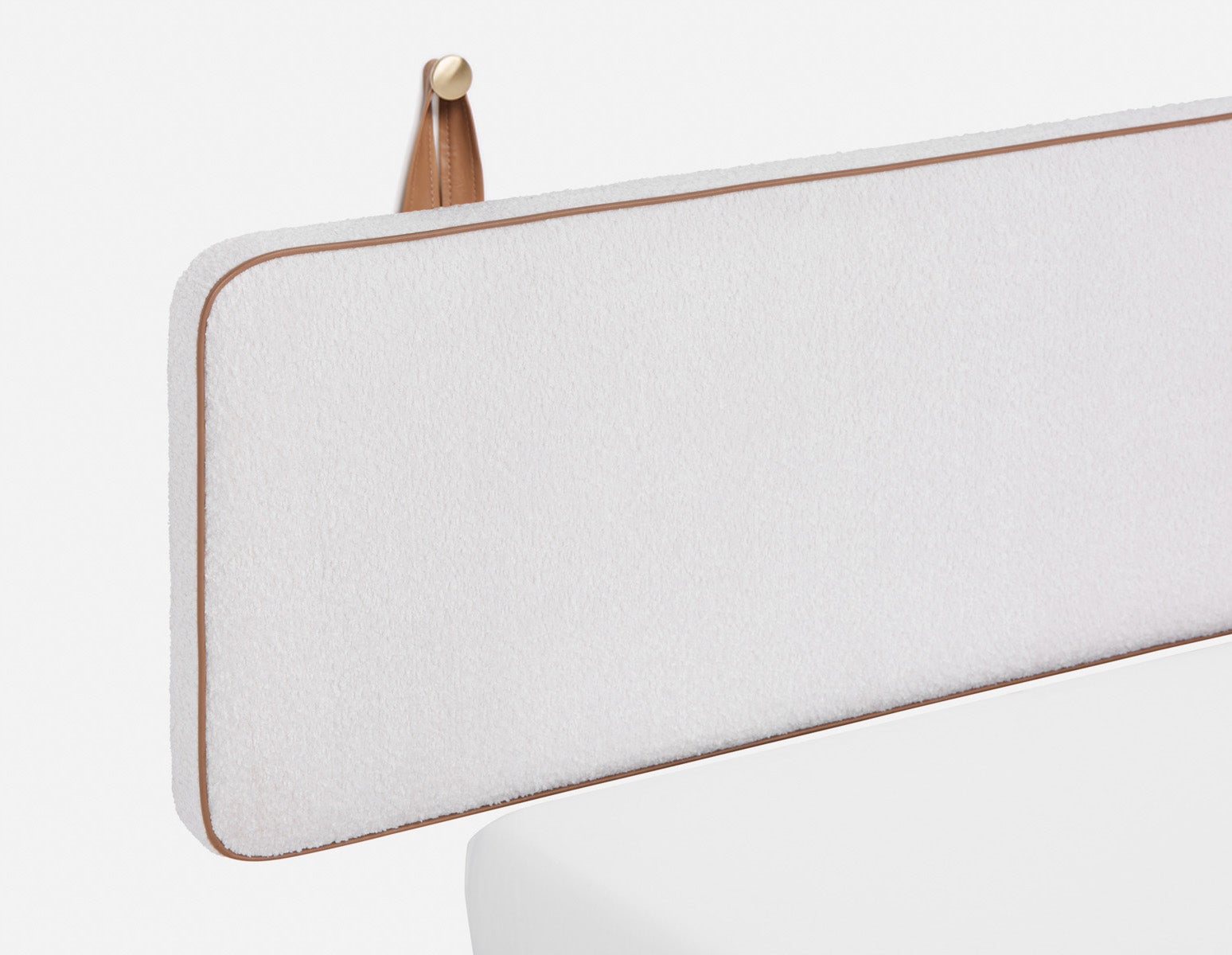 NINA minimalistic suspended double headboard undefined