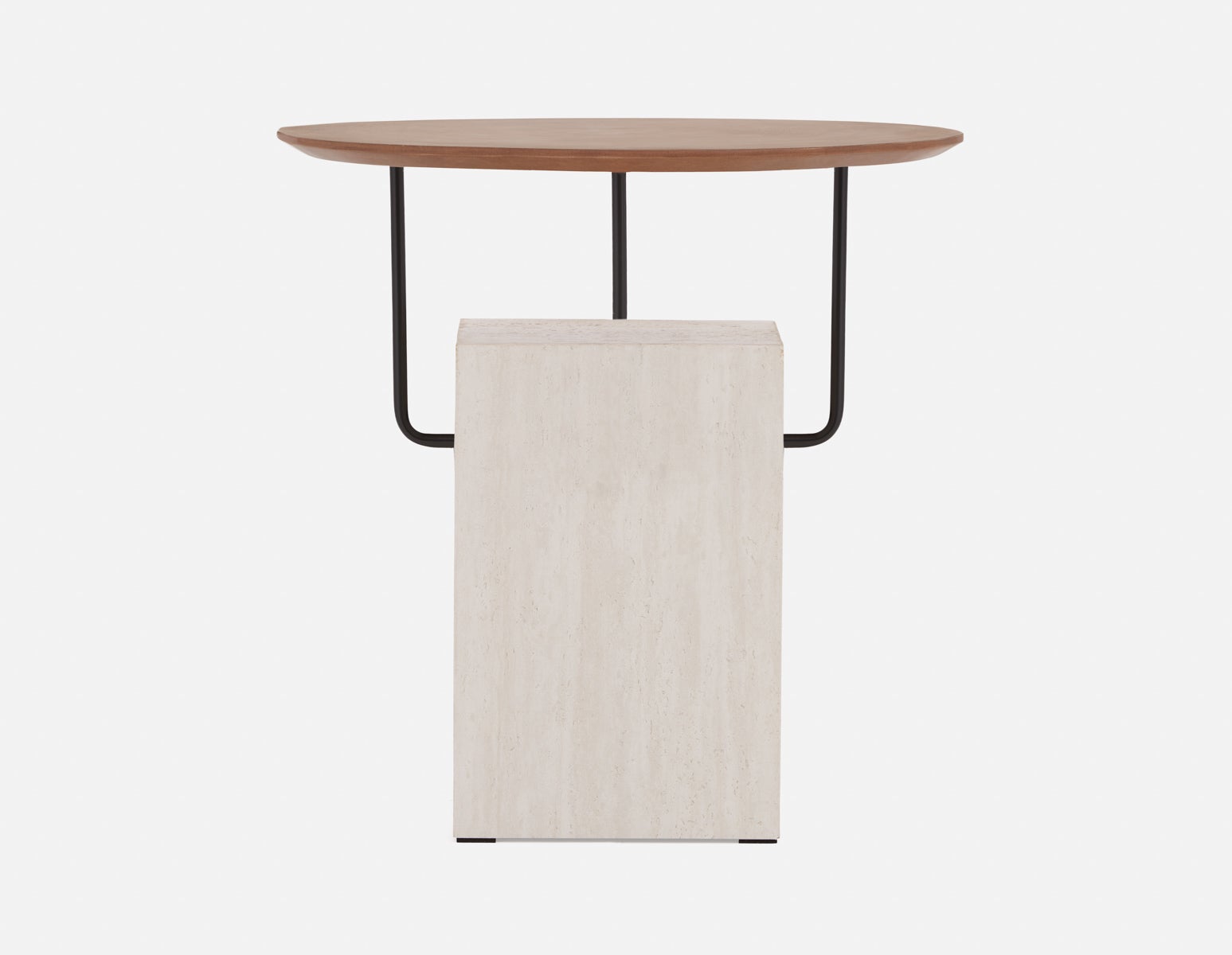 GENNY modern contemporary end table 48cm undefined