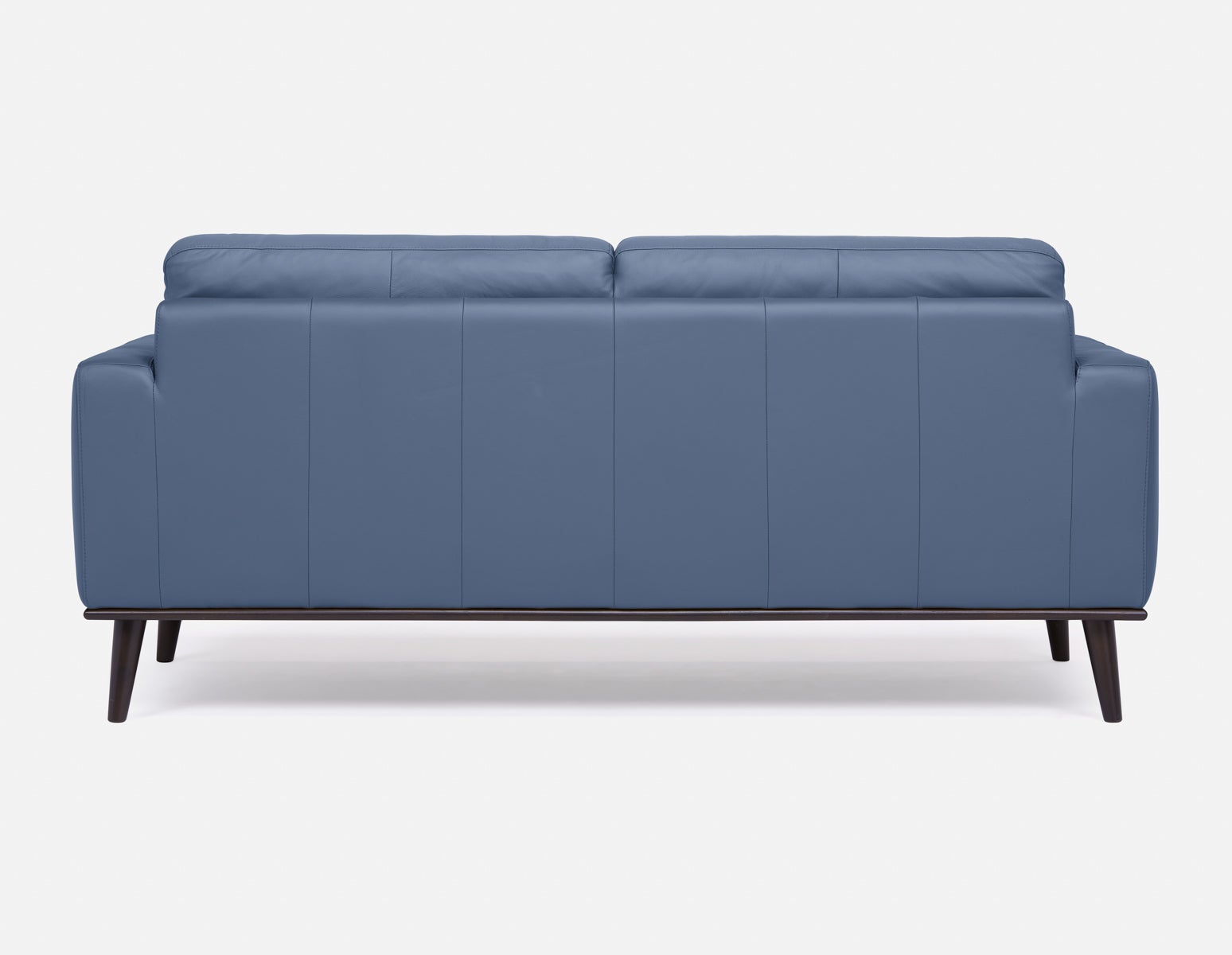 BETTA 100% leather mid century sofa undefined