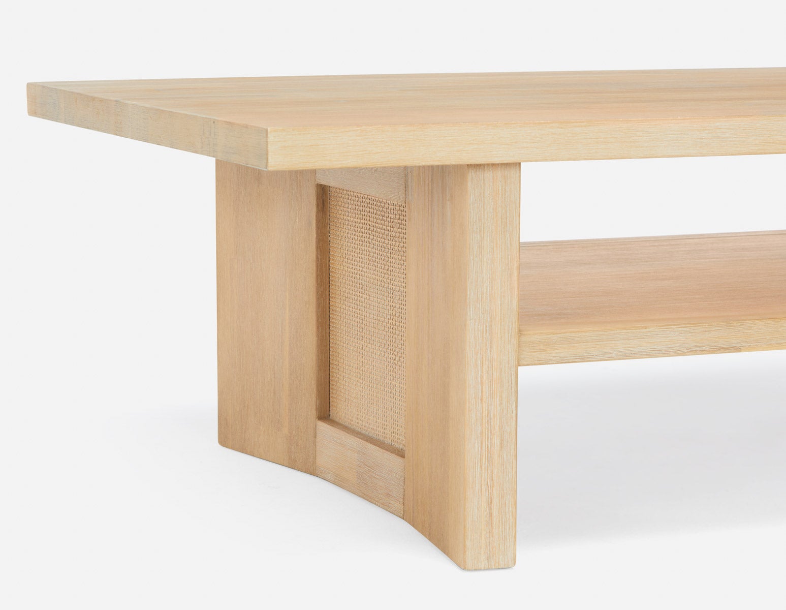 GILLIS modern farmhouse coffee table undefined