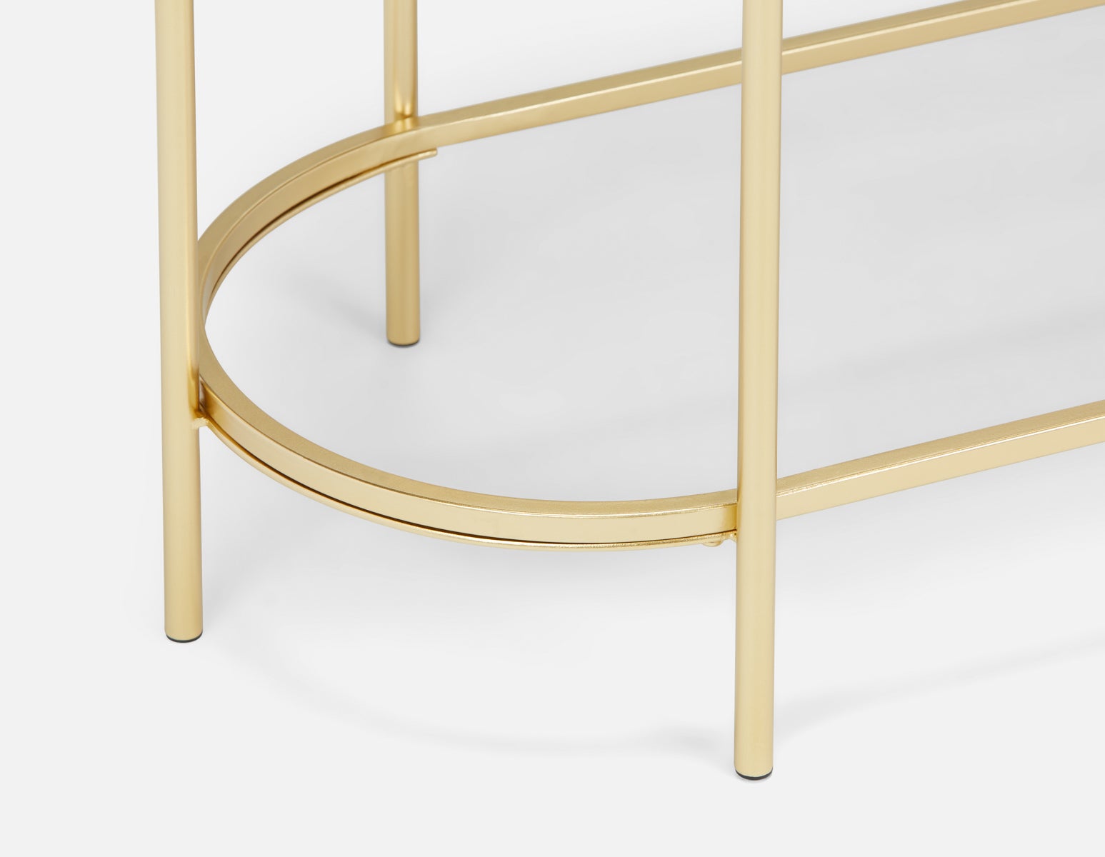 PETE mirrored top console table 120 cm undefined