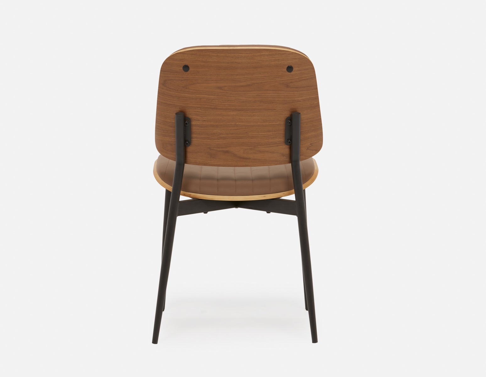 BEHARA mid-century modern retro dining chair undefined