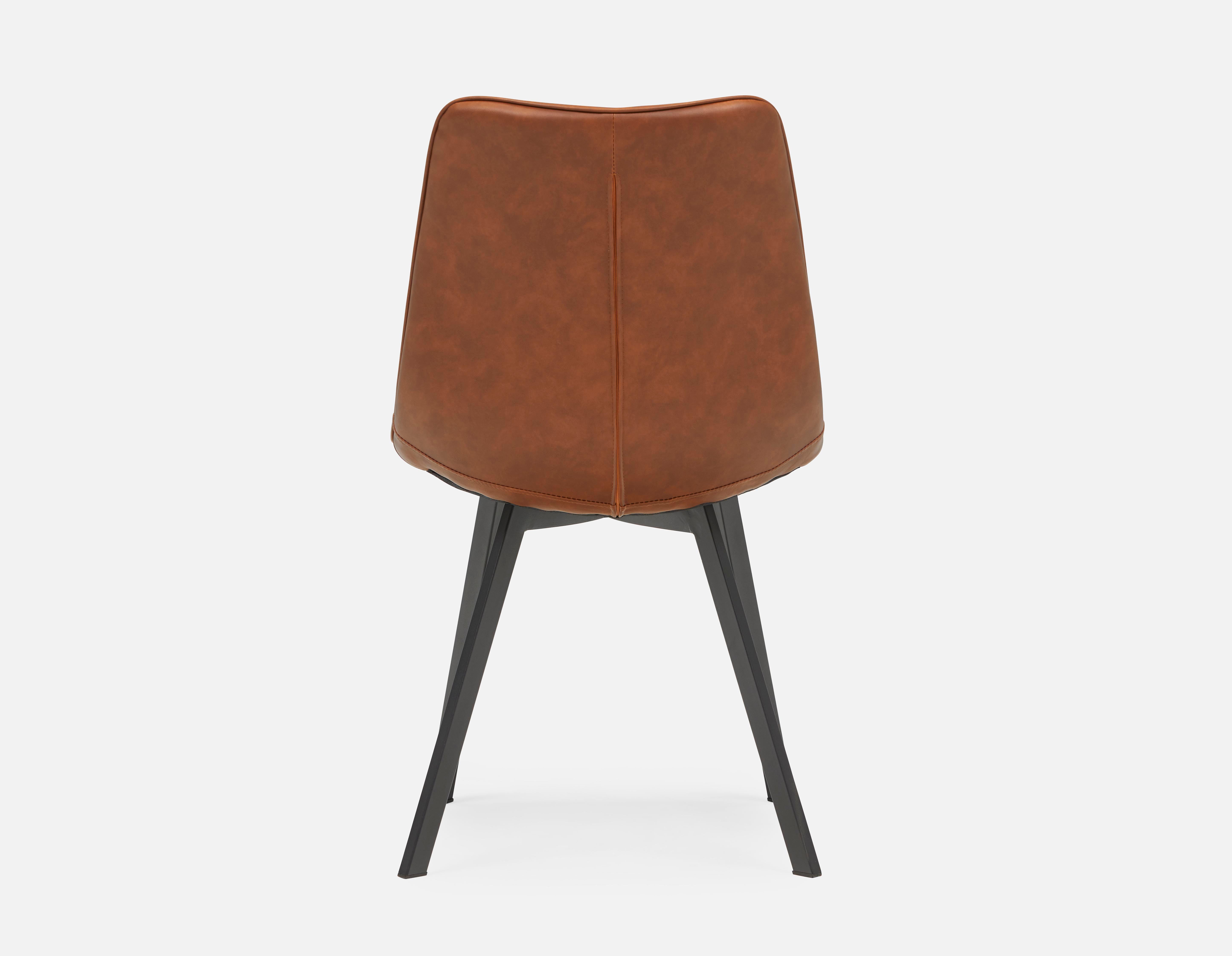 MALI mid-century modern dining chair undefined