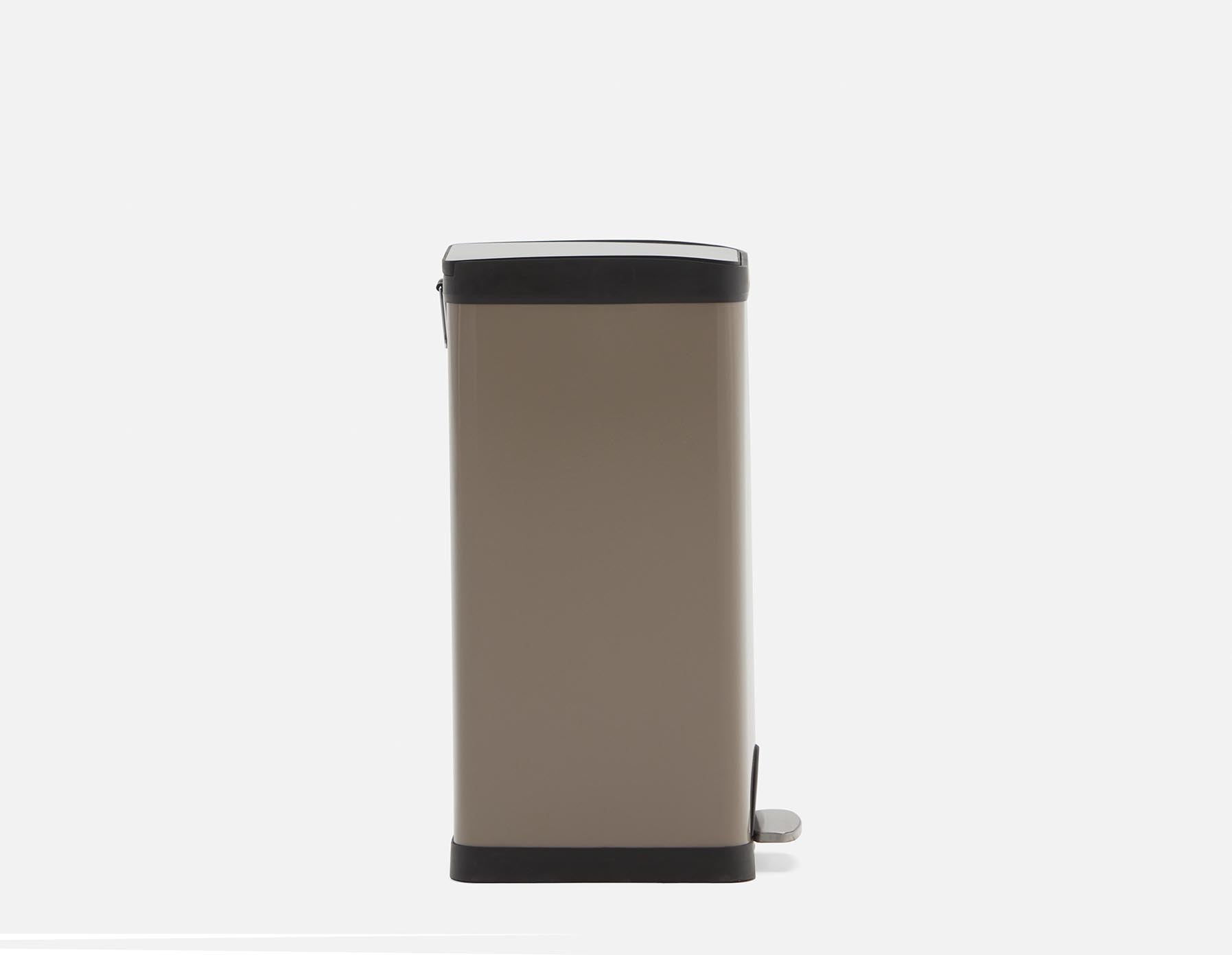 ALTO stainless steel pedal waste bin 30 l undefined