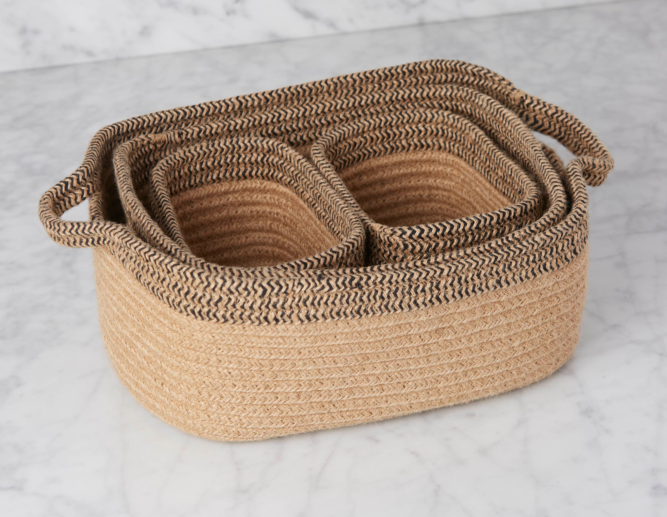 LAGER set of 4 baskets undefined