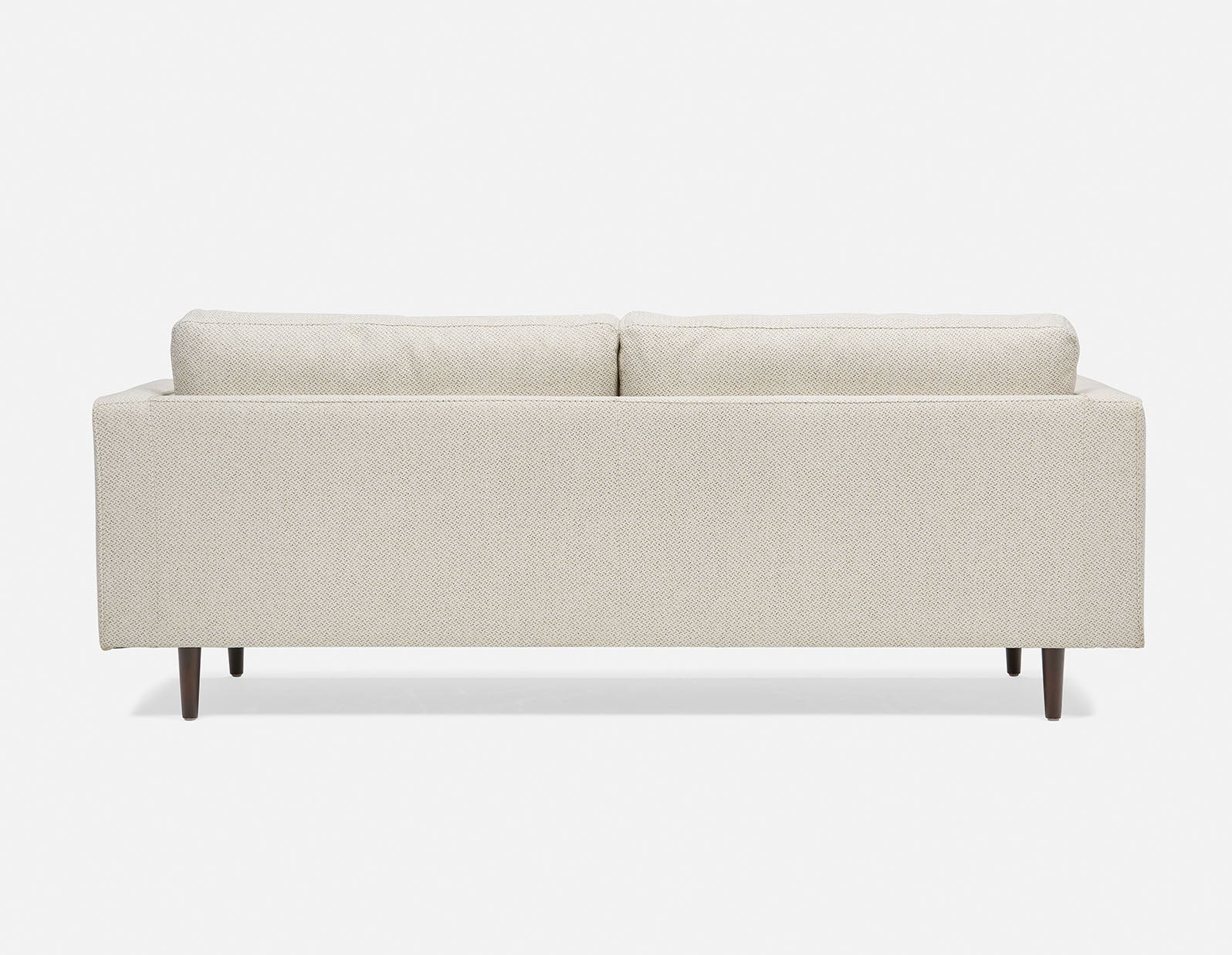 KINSEY mid-century modern 3-seater sofa undefined