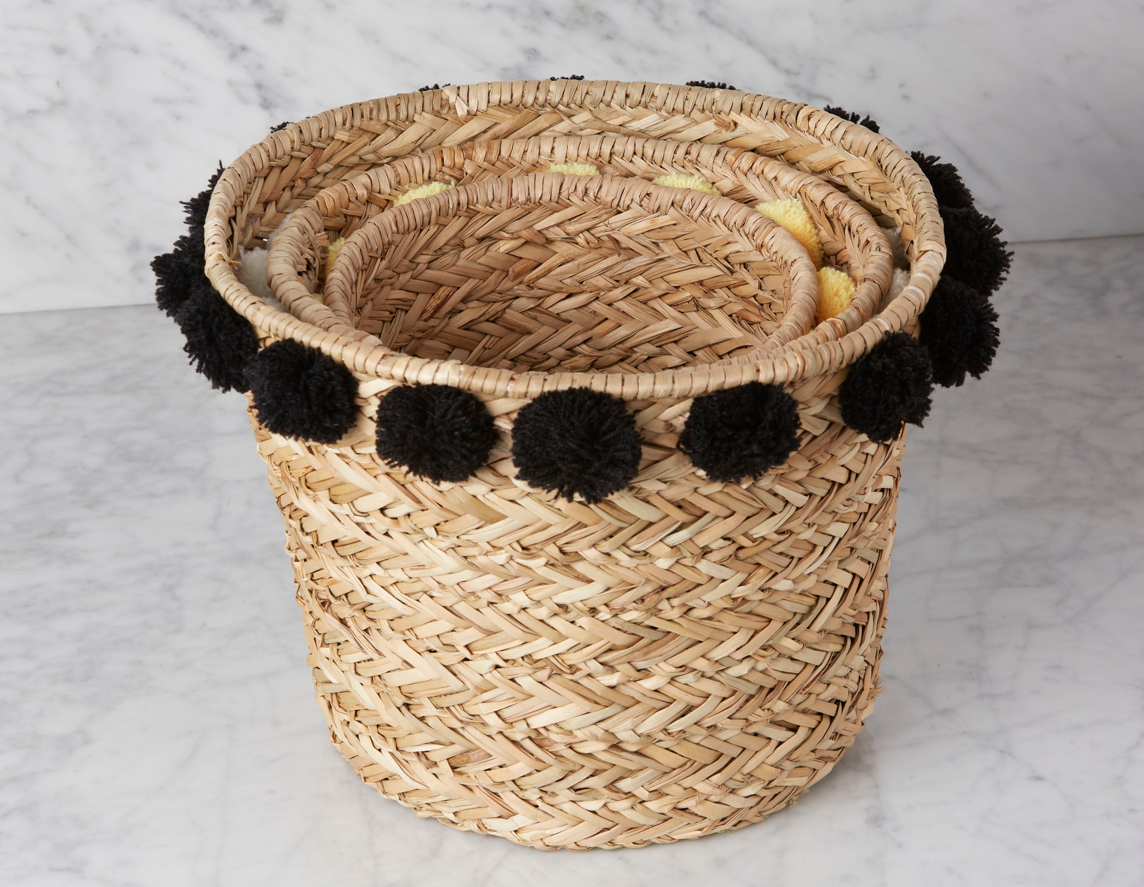 KORB set of 3 baskets undefined