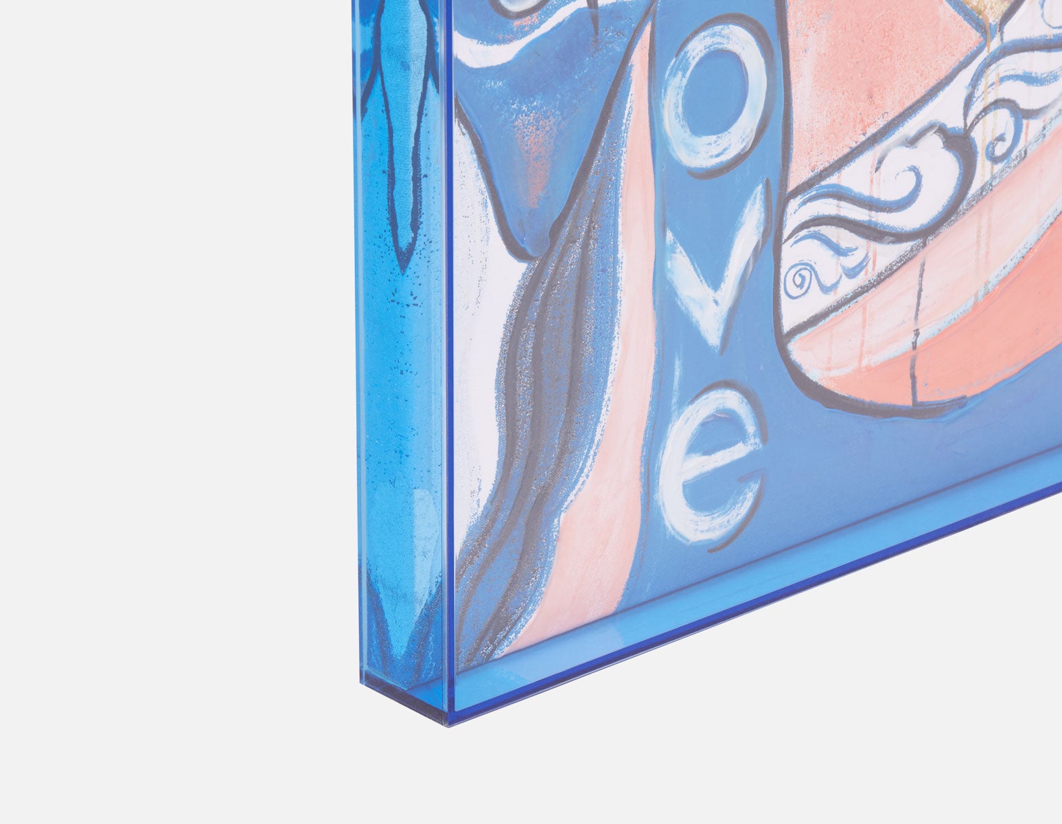 DISHA acrylic shadow box art 50 x 70 cm undefined
