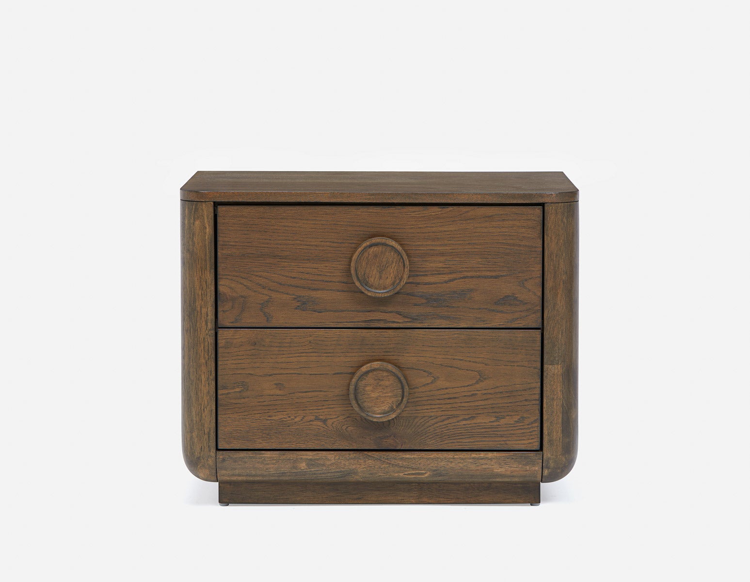 TAVEN rustic modern nightstand undefined