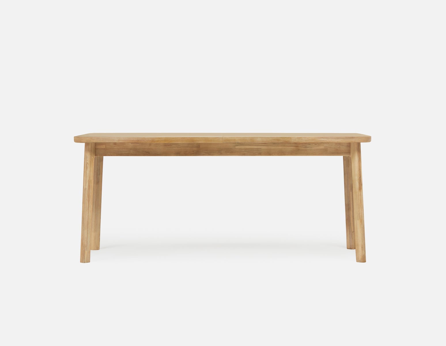 DALTON rustic farmhouse extendable acacia wood dining table 180cm undefined