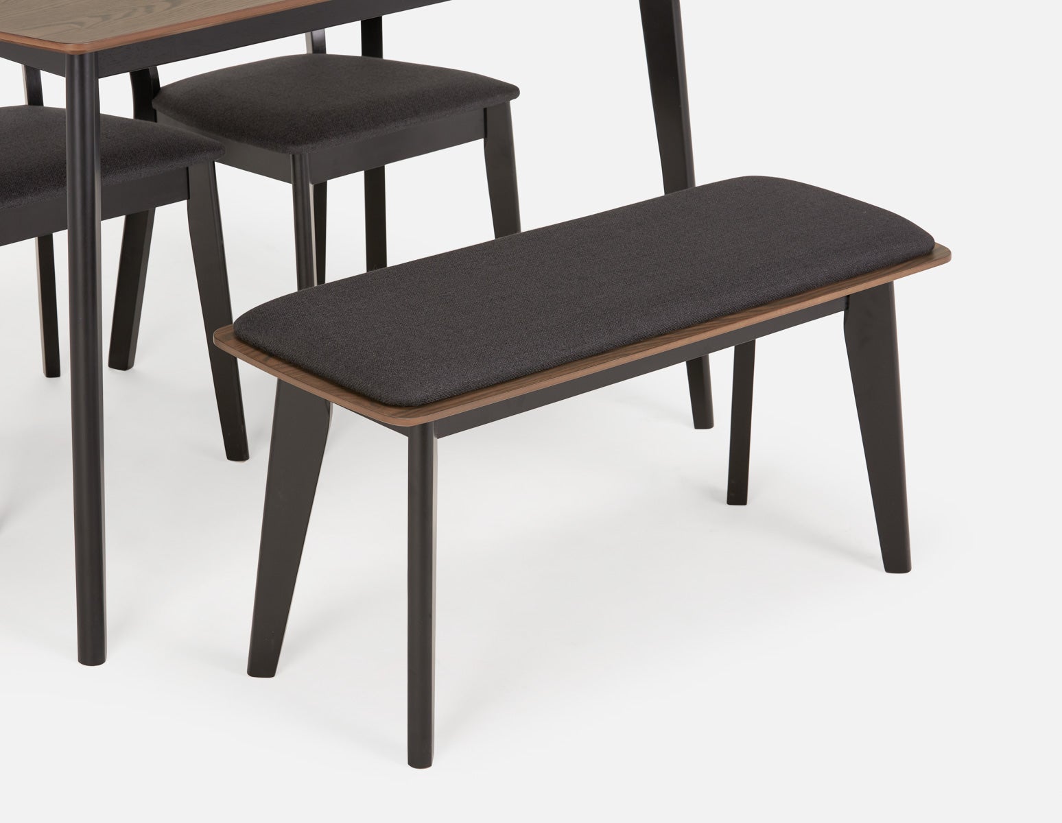TROPEA modern contemporary 4-piece dining set undefined
