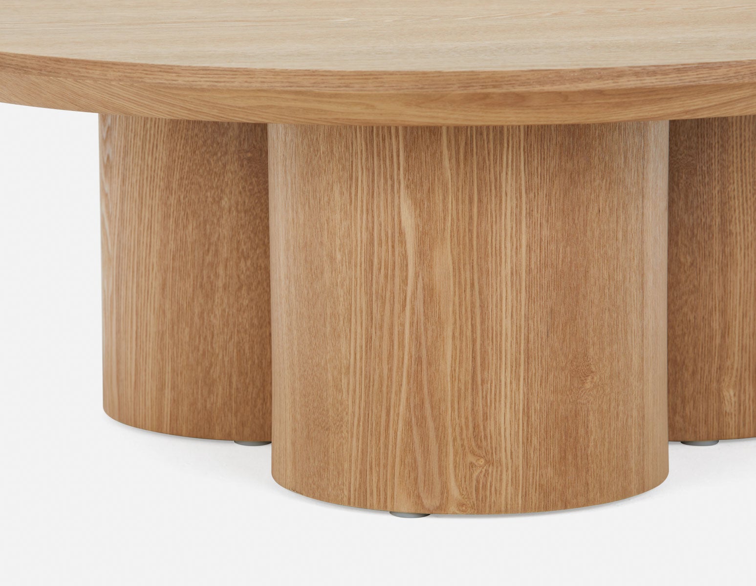 GUIDO round modern minimalist coffee table 100cm undefined