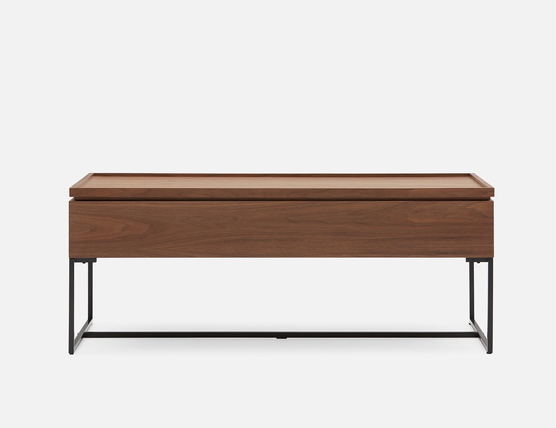MATTEO table basse avec rangement 120 cm undefined