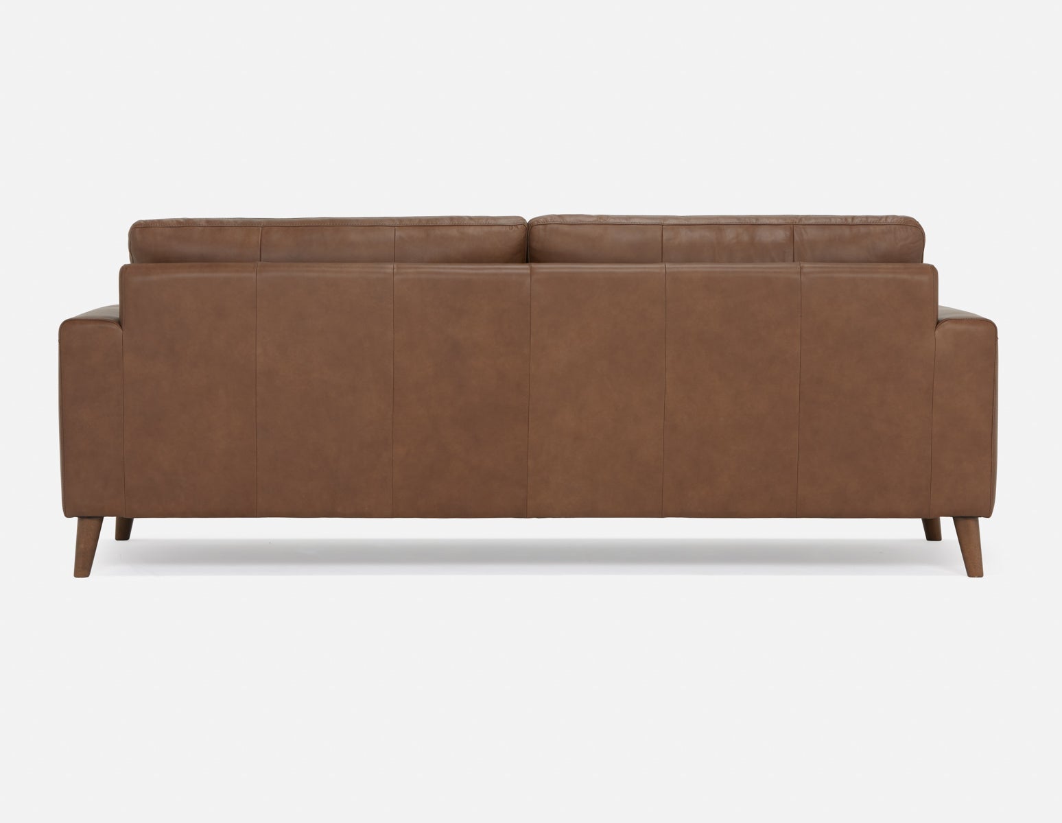 AMARI 100% leather classic 3-seater sofa undefined