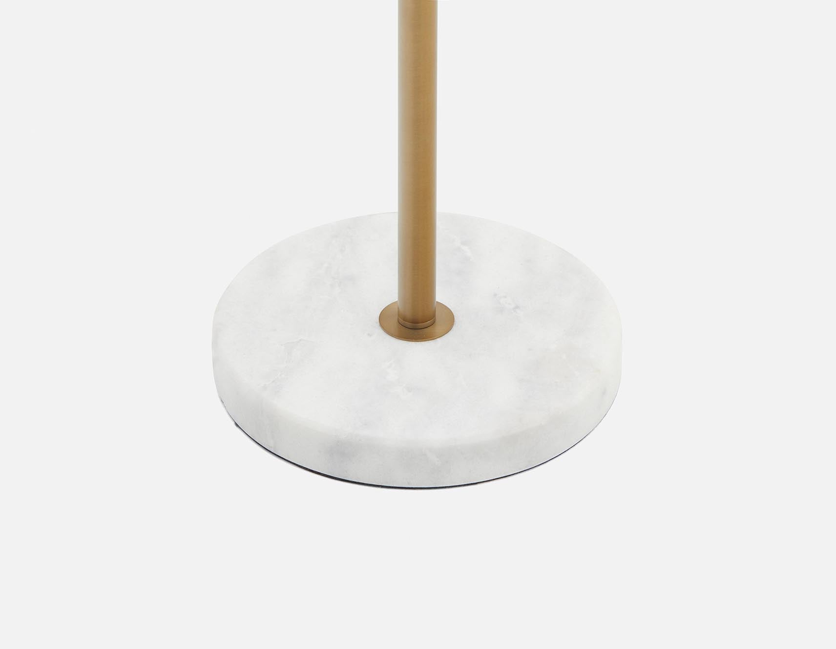 ILIANA floor lamp with marble base 150 cm height undefined