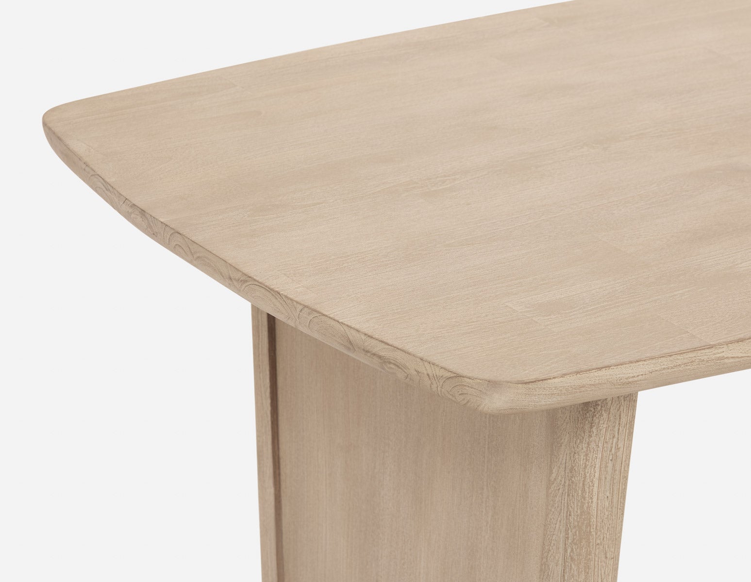 SAHARA solid acacia wood dining table 160 cm undefined