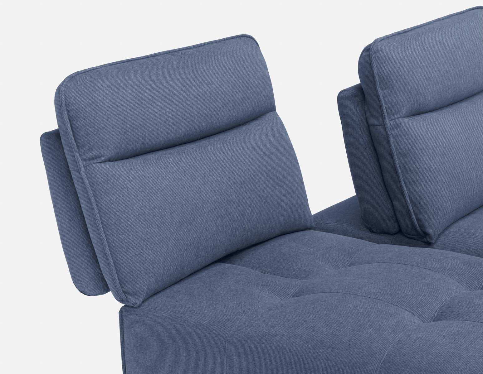 SIMON 2-pc modular interchangeable sofa undefined