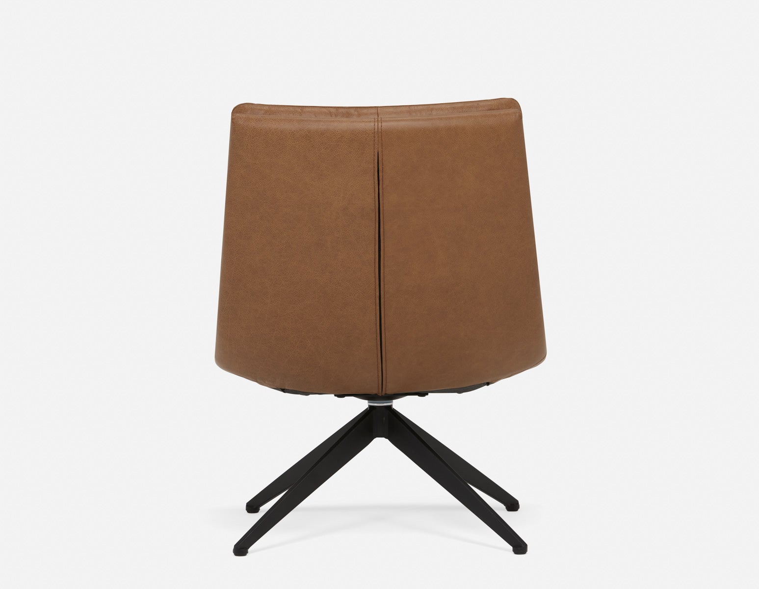 DORADA 100% leather swivel armchair undefined
