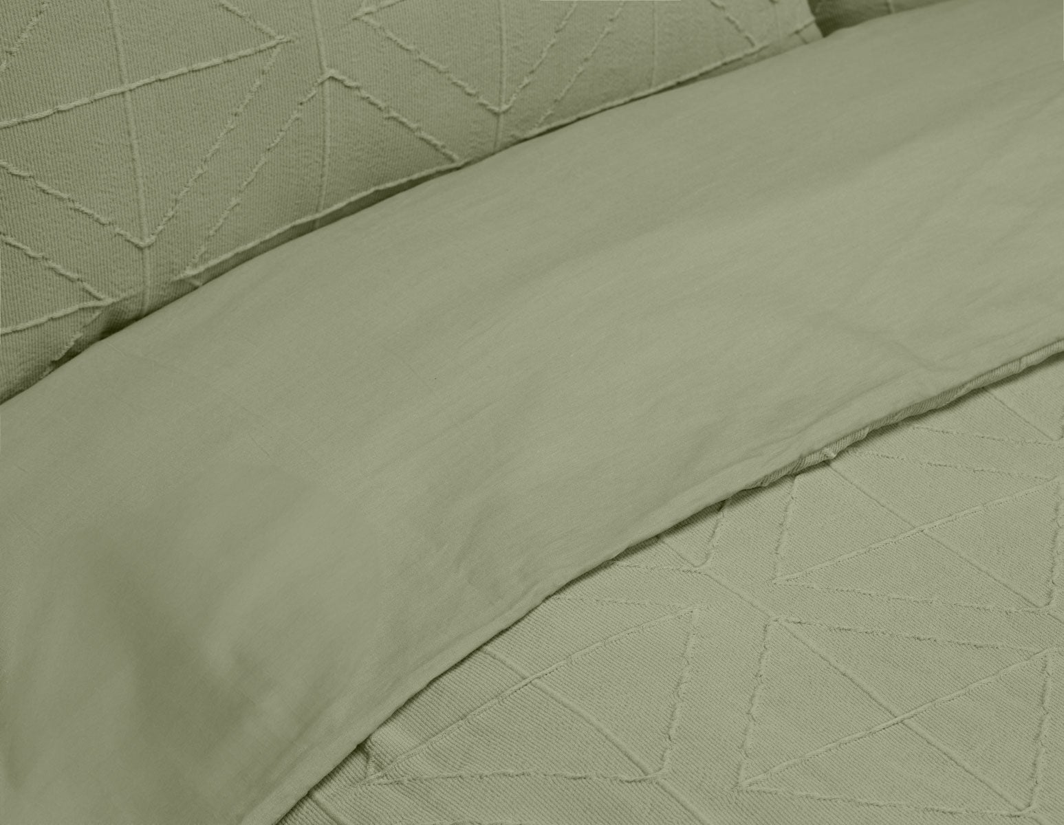 AMHERST 3-piece queen duvet cover set undefined