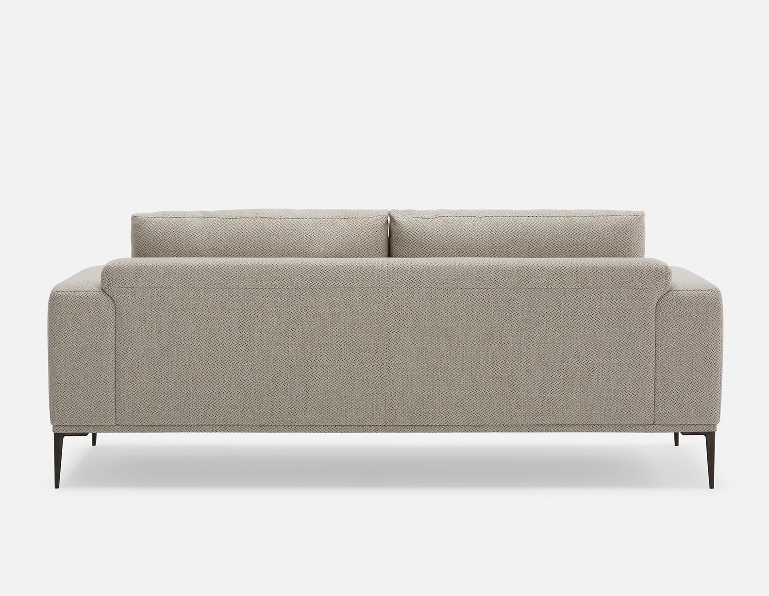 LOUNIS contemporary 3-seater sofa undefined