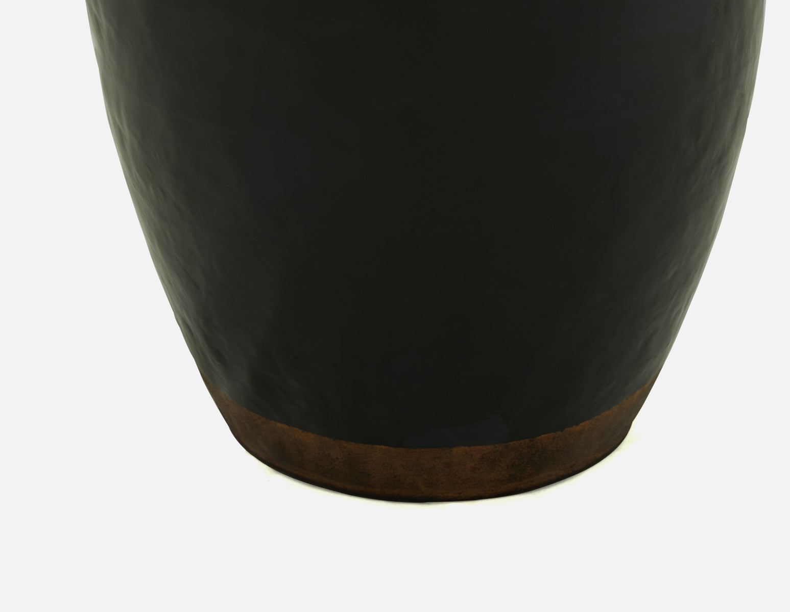 DEVENTER large metallic vase 29cm undefined