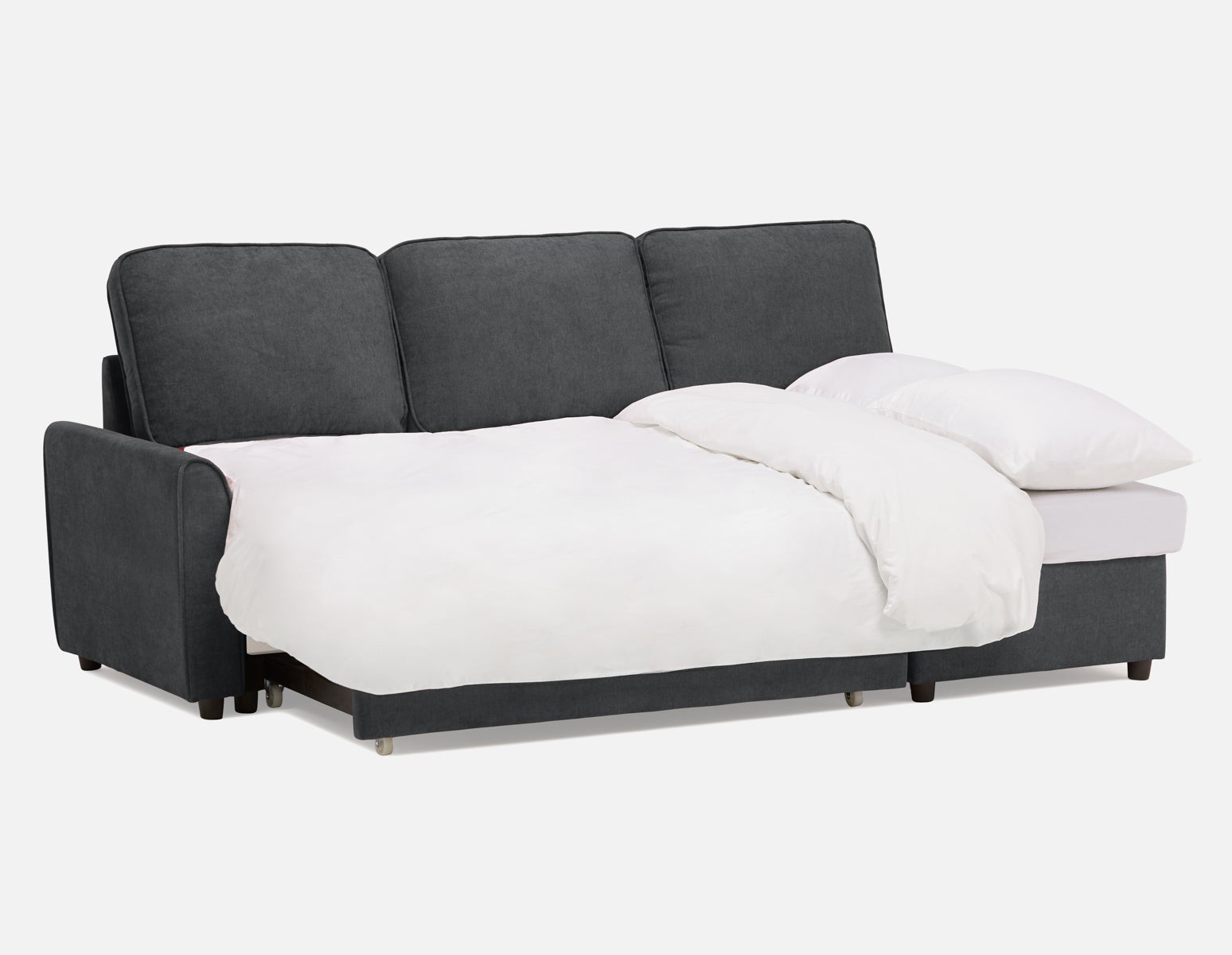 ALEX modern interchangeable sectional sofa-bed with storage undefined
