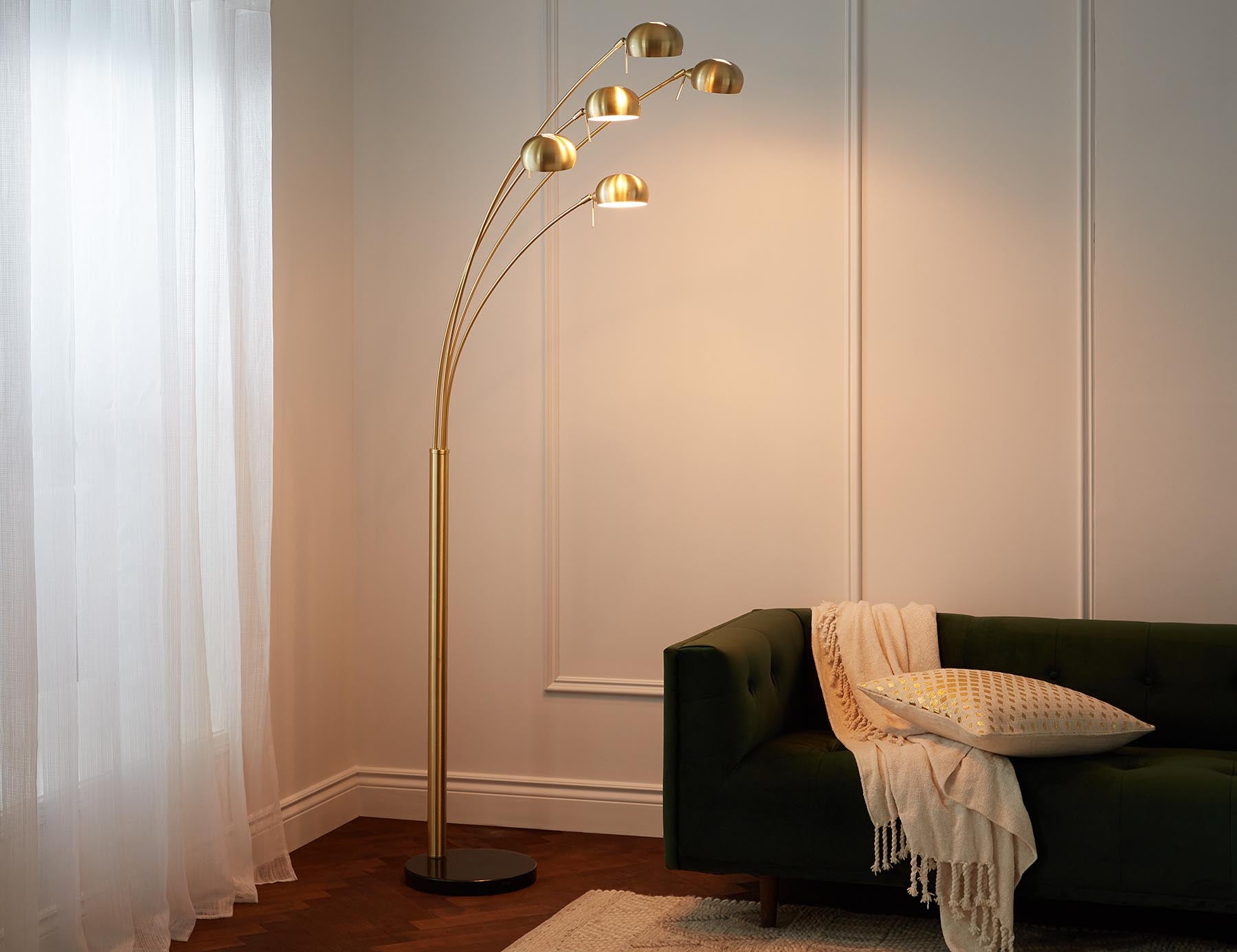 LYRA floor lamp 231 cm height undefined