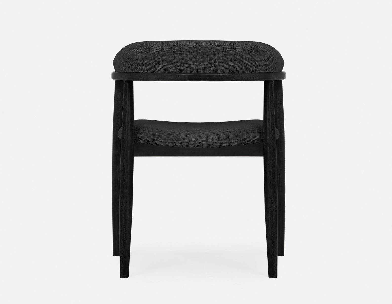 JOSY mid-century dining armchair undefined