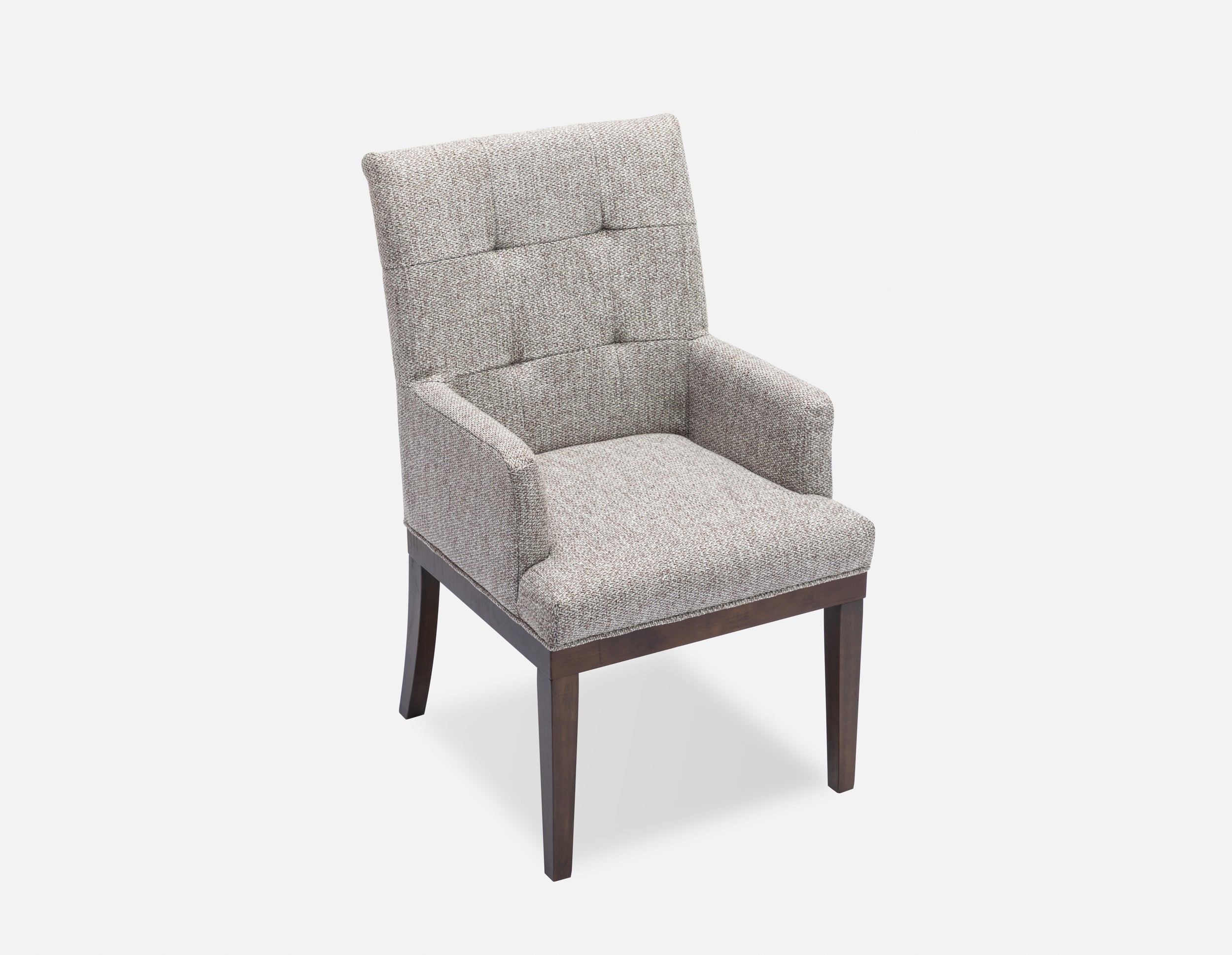 VICTORIA chaise de salle à manger capitonnée avec accoudoirs undefined