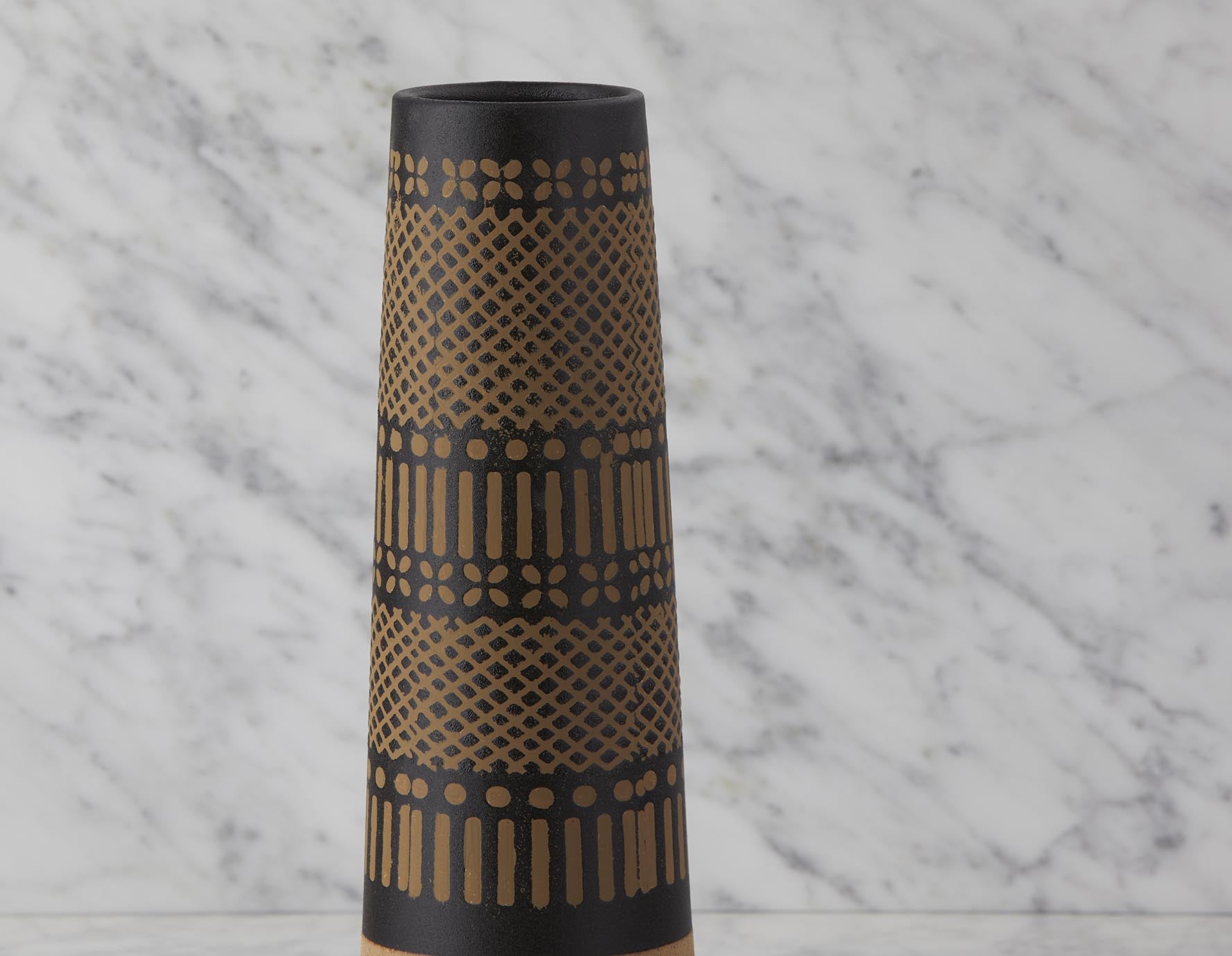 BASIL ceramic vase 40 cm undefined
