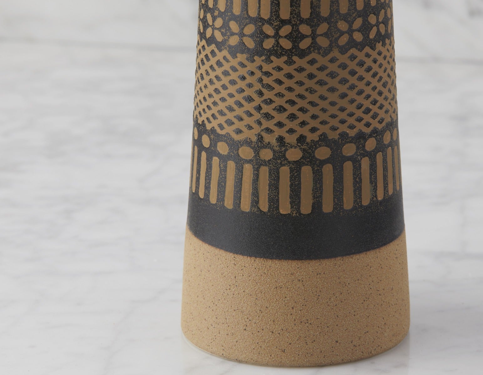 BASIL vase en céramique 30 cm undefined