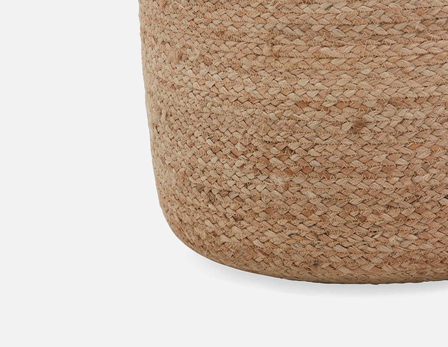 REILLY pouf en jute tressé undefined