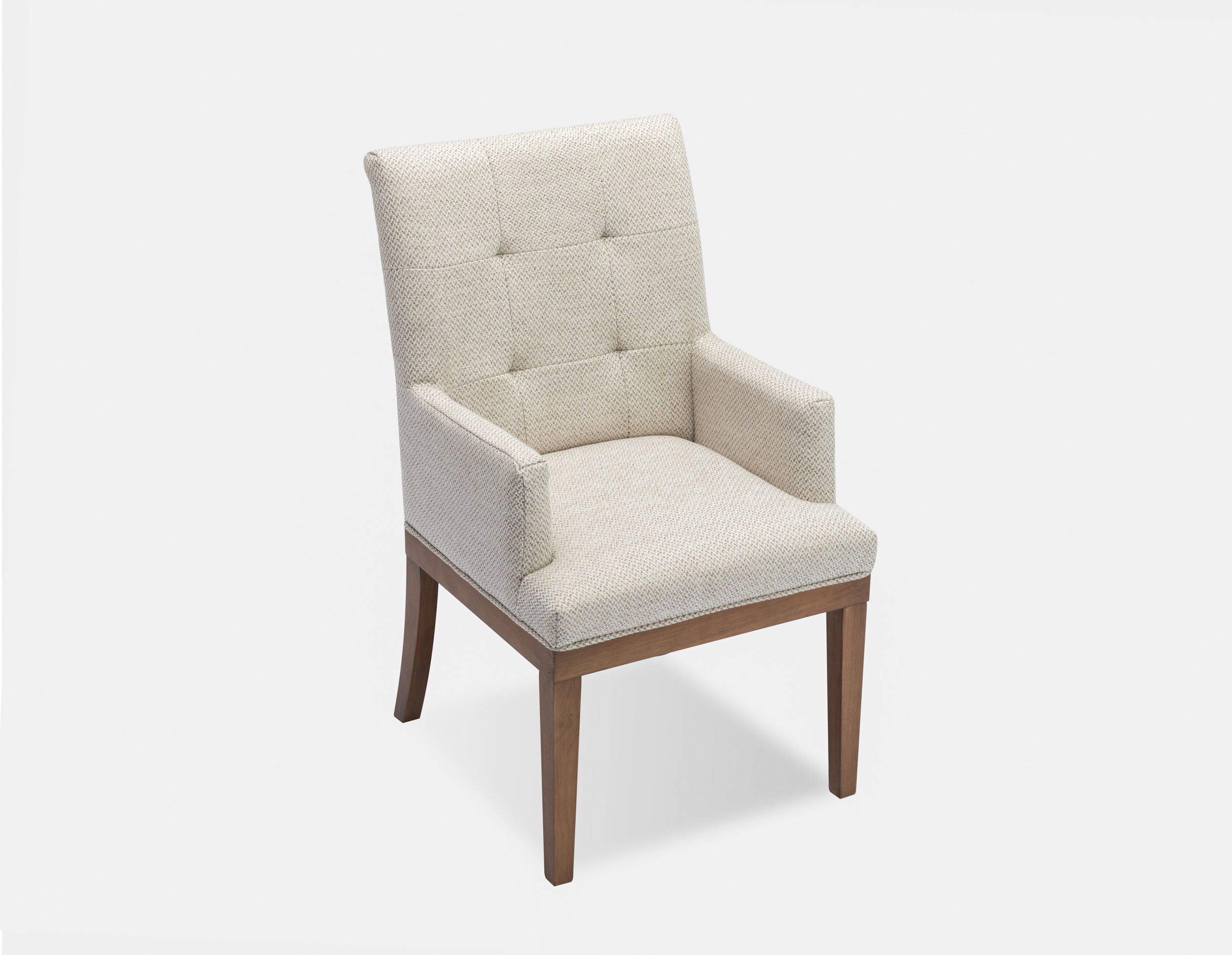 VICTORIA tufted dining armchair undefined