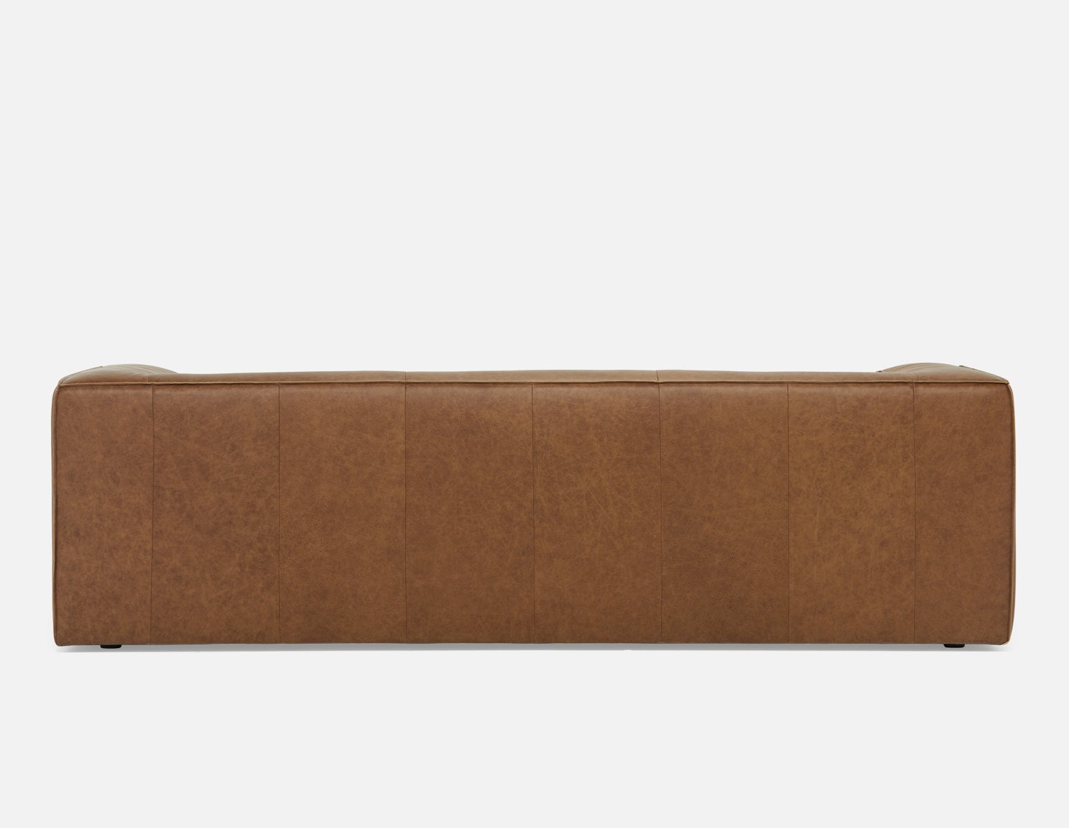 MONTE 100% leather classic 3-seater sofa undefined