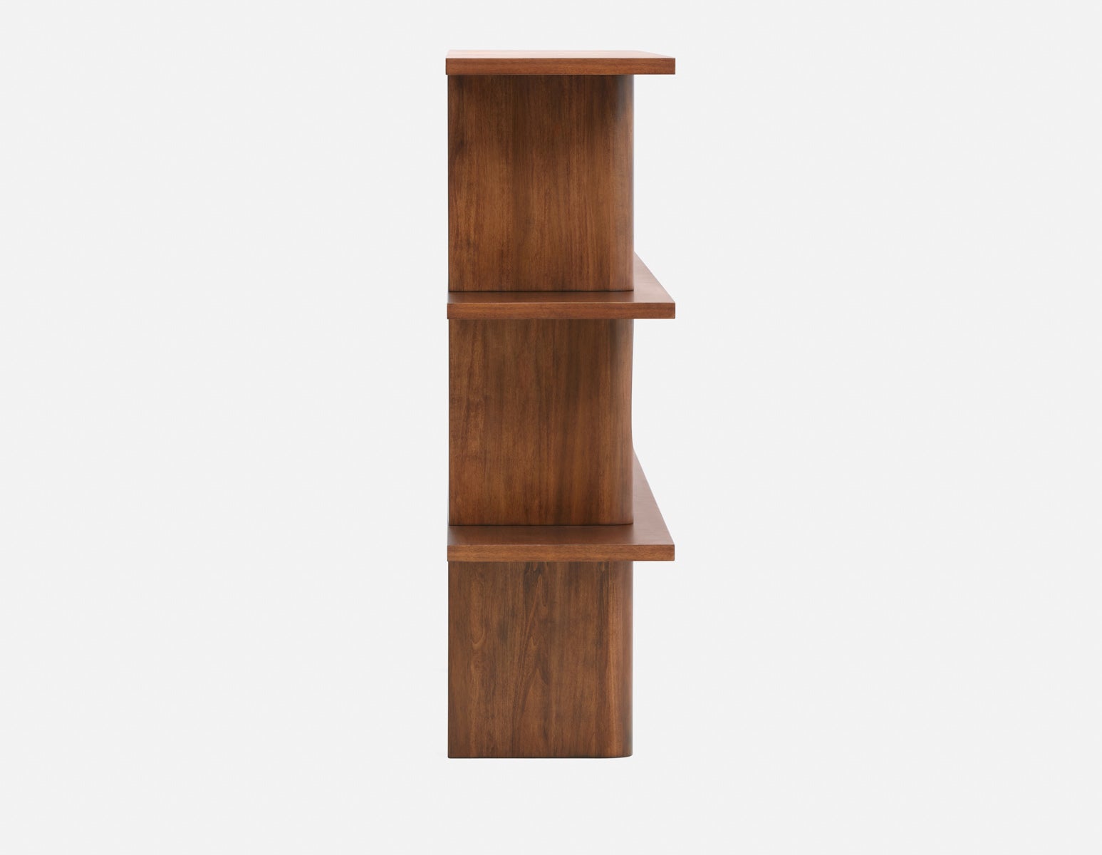 PALMO modern-retro 3-tier hutch shelf 165cm undefined
