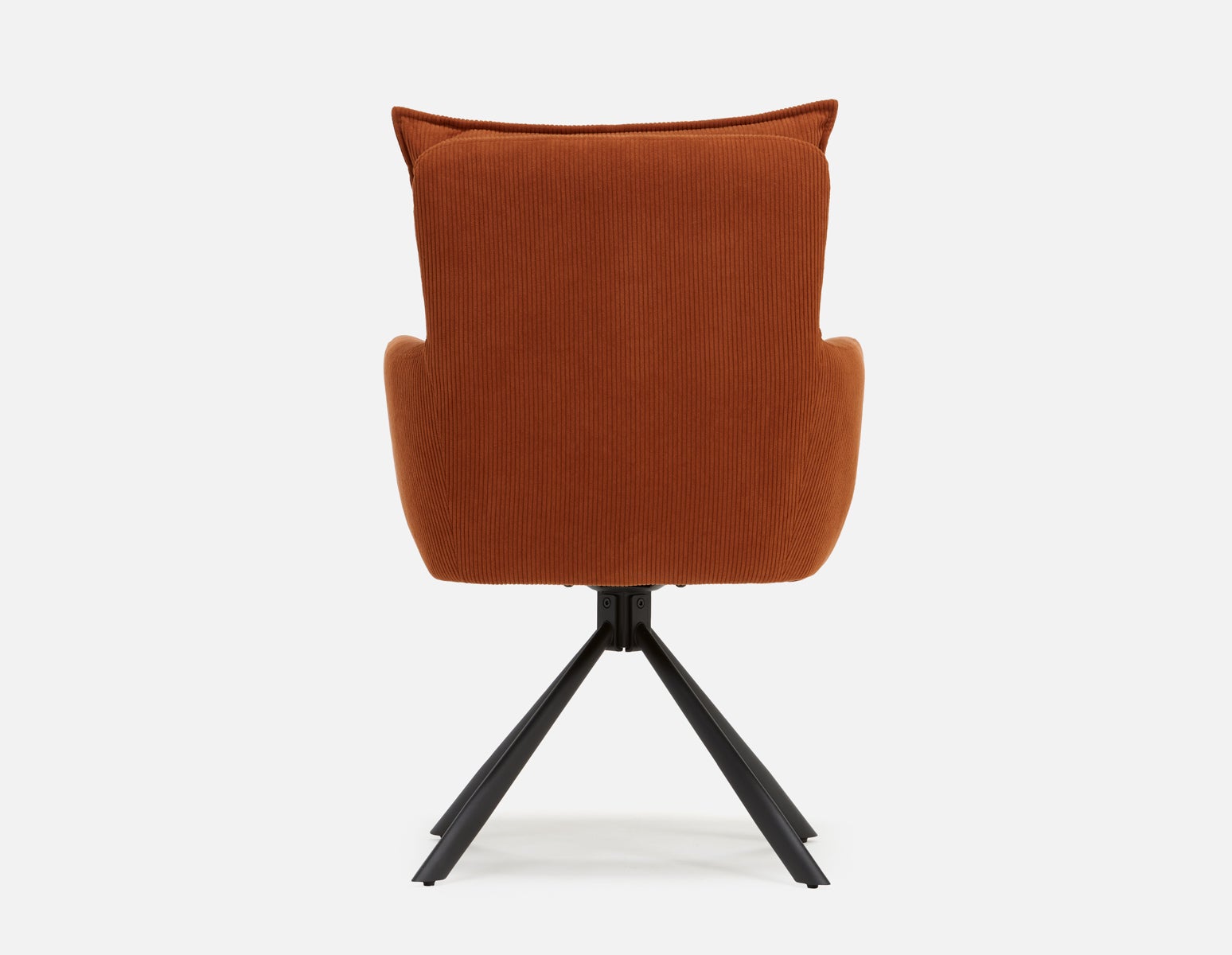 RICHARD swivel dining armchair undefined