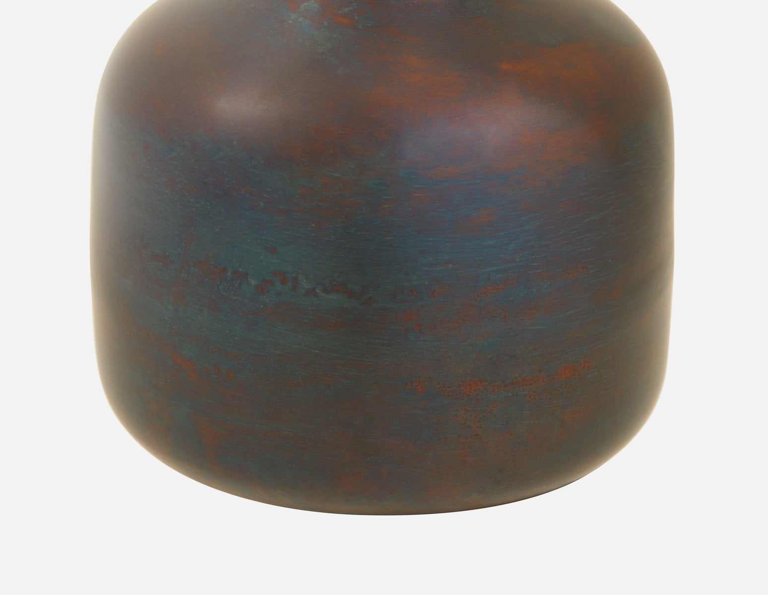 LAMAR aluminum vase 16 cm undefined