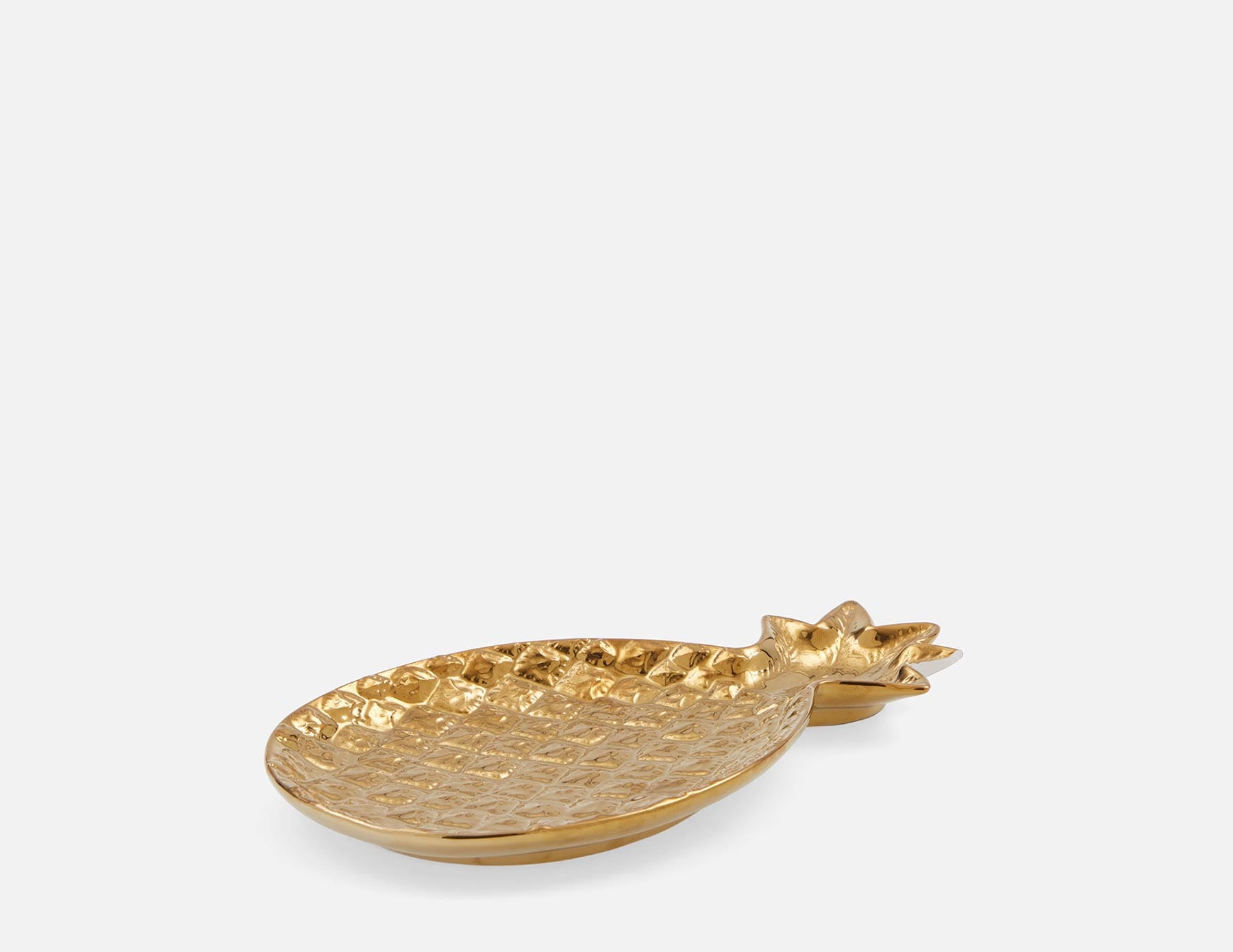 ANANAS I pineapple-shaped plate 26 cm undefined