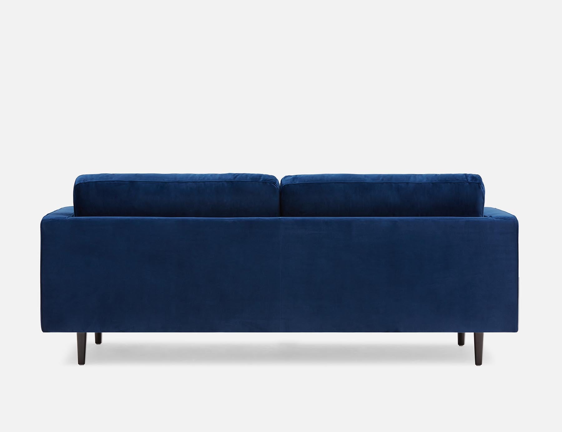 KINSEY canapé 3 places en velours undefined