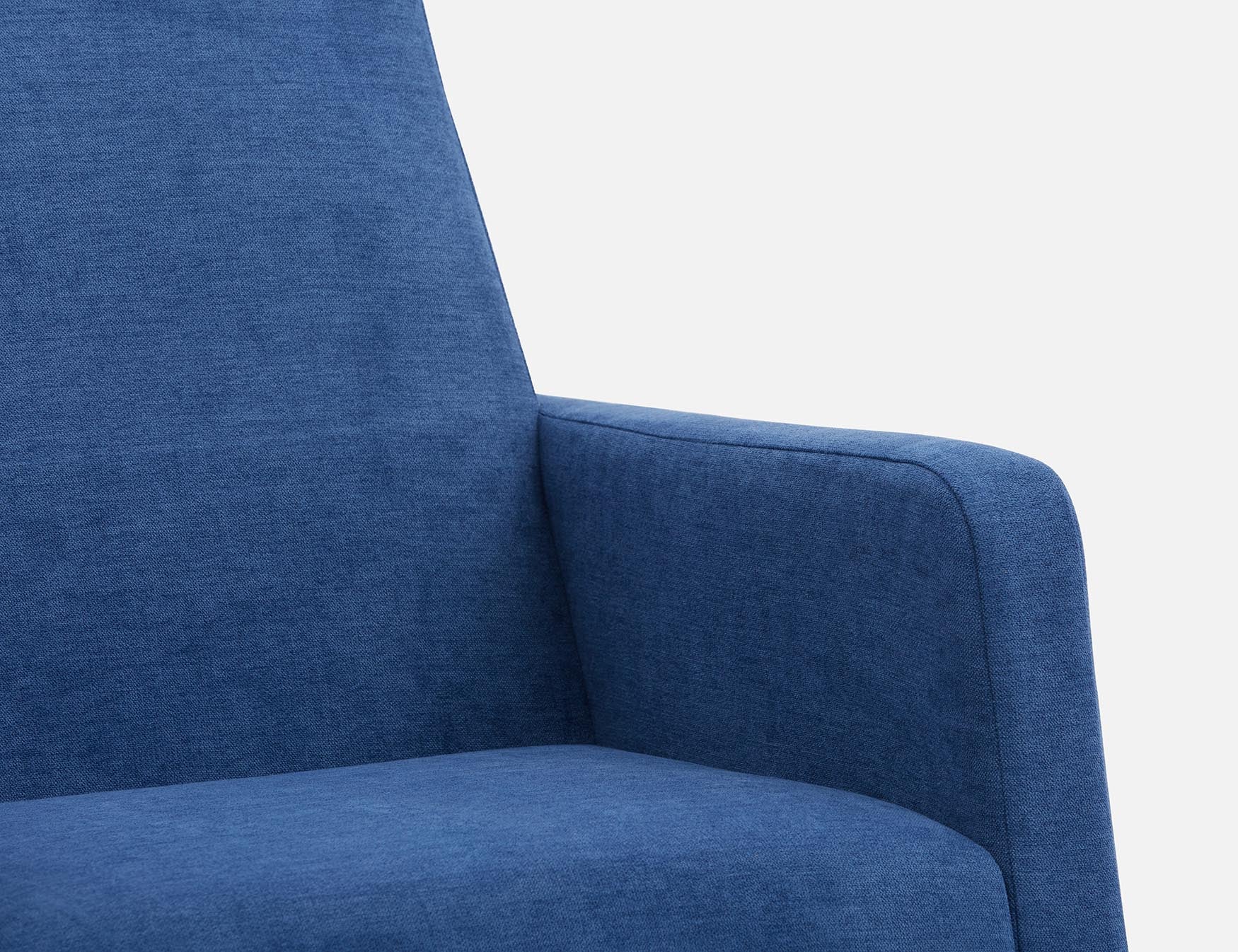 CEDRICK fauteuil berçant moderne du milieu du siècle undefined