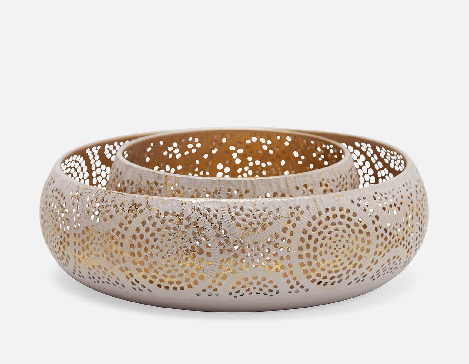TANGER ensemble de 2 bols décoratifs undefined