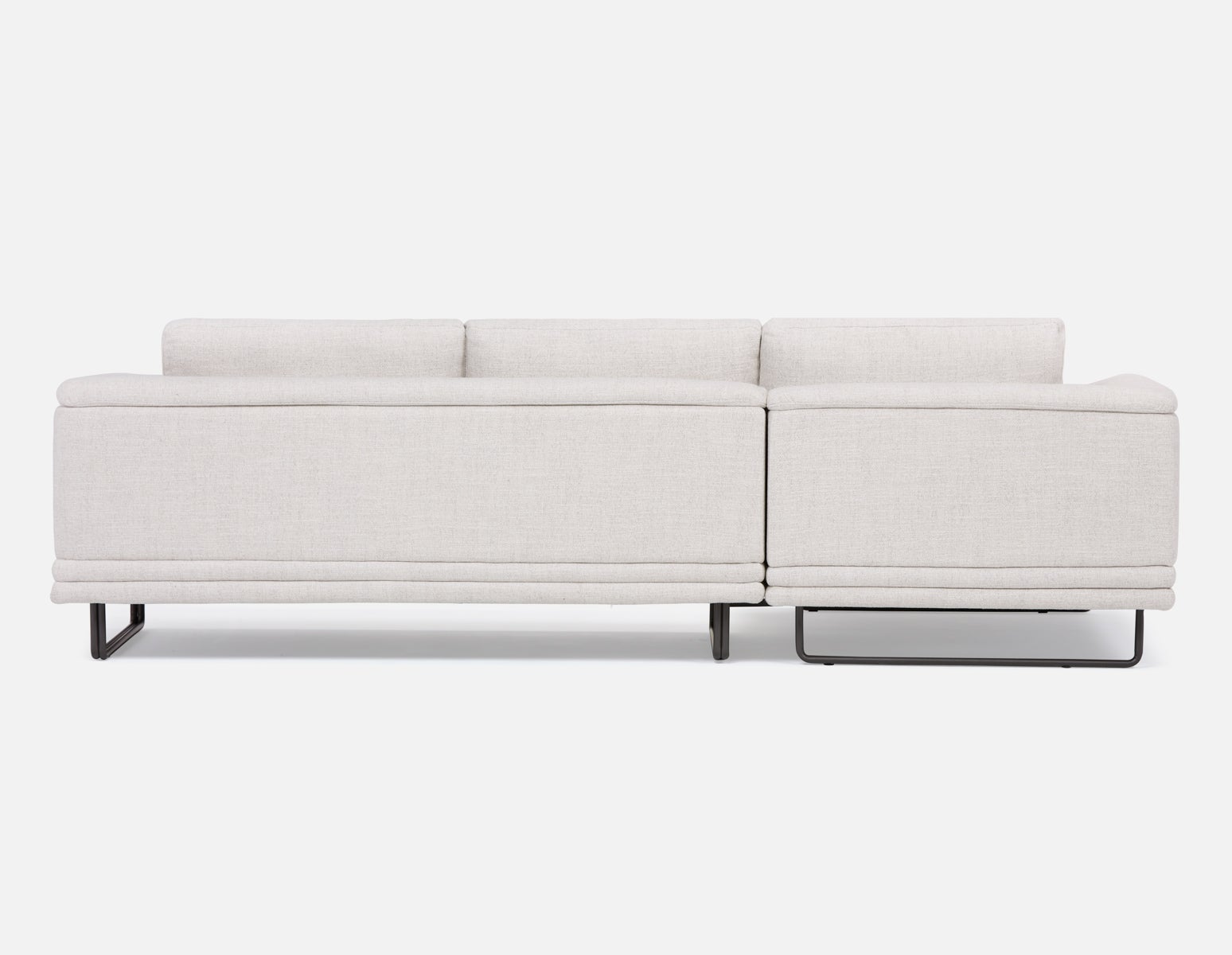 DIEGO modern contemporary sectional-sofa with tray undefined
