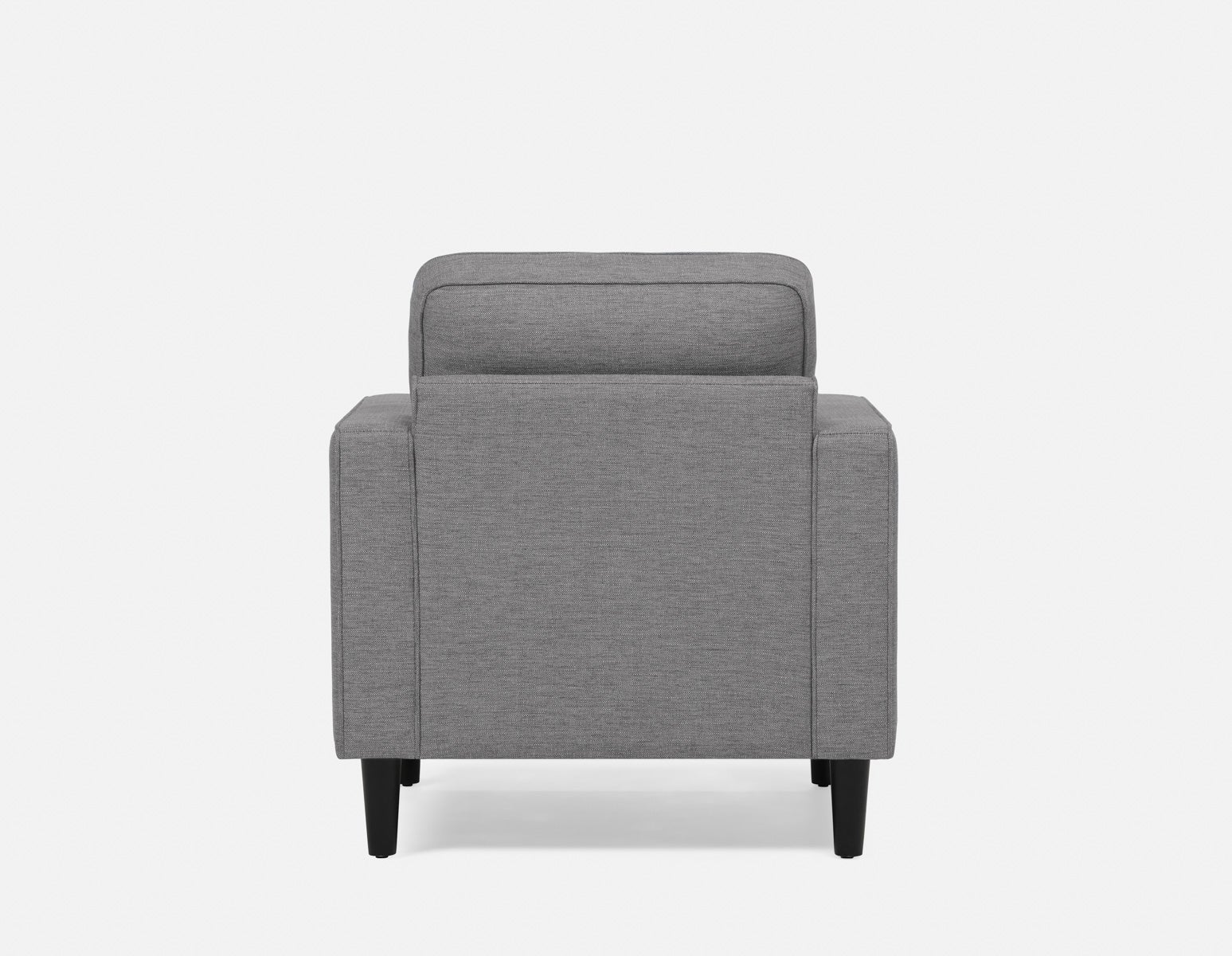 RIVIERA fauteuil moderne 31" du milieu du siècle undefined