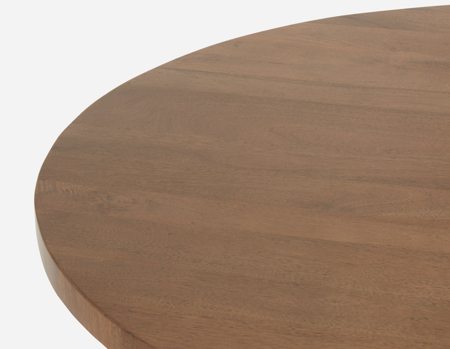 ROSETTA table de salle à manger ronde en bois de manguier élégant 150 cm undefined
